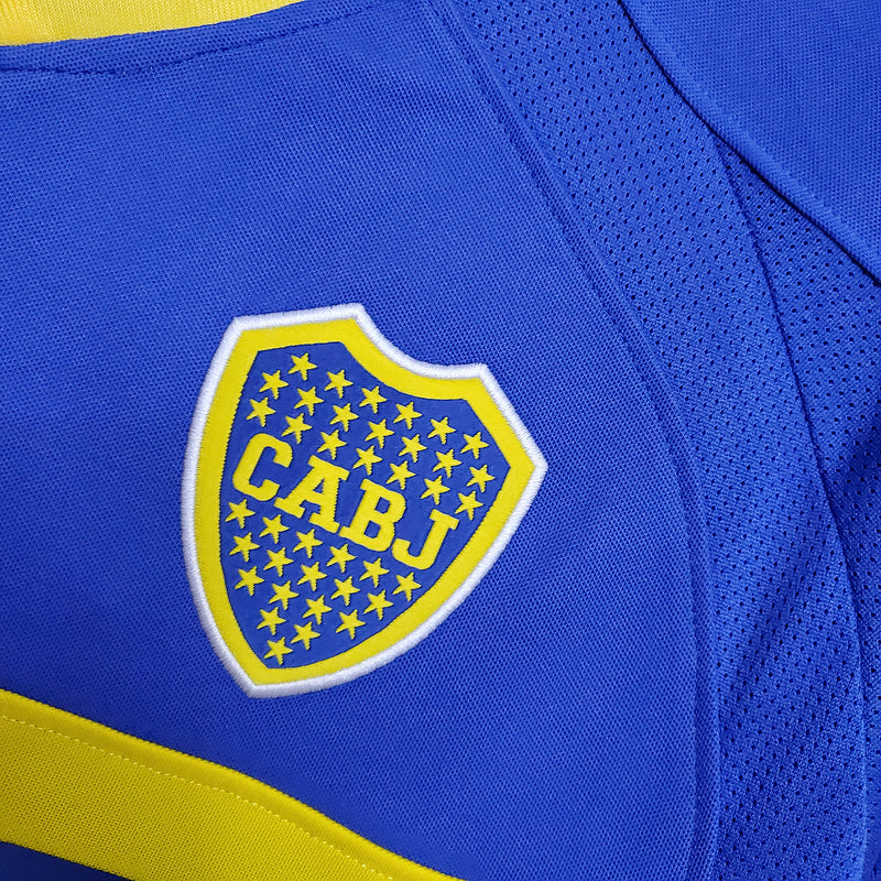 Boca Juniors Home Jersey 03/04 Retro
