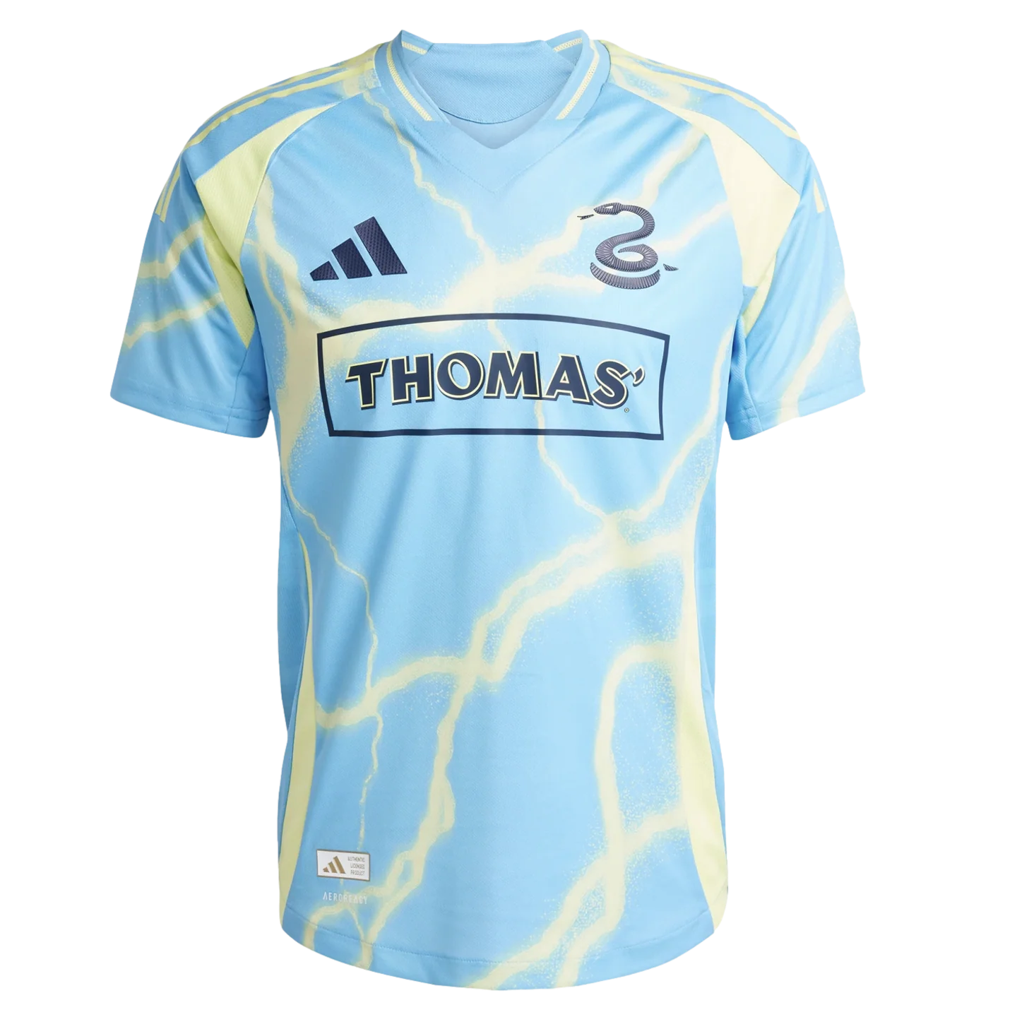 Adidas Philadelphia Union 25/26 Authentic Away Jersey