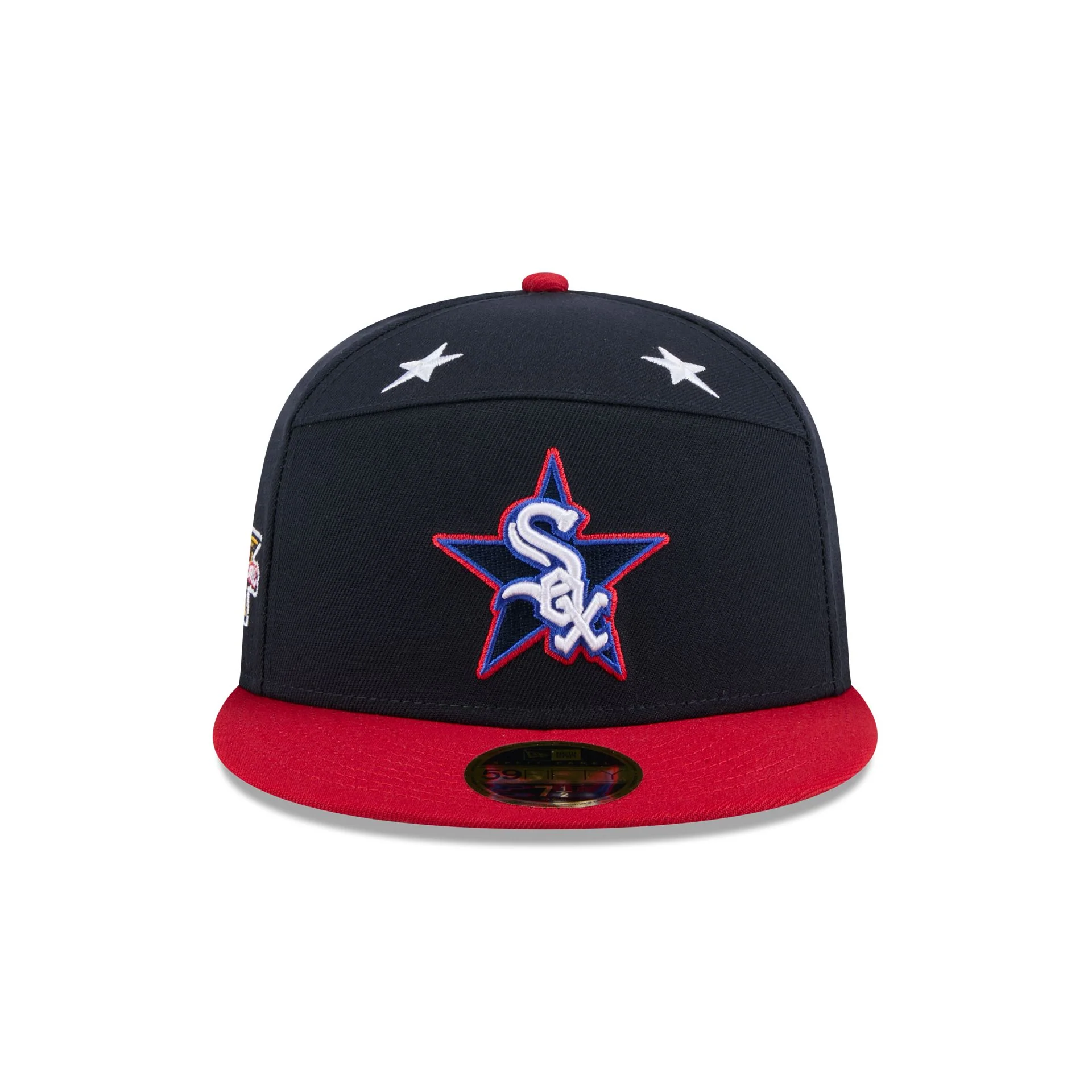 Chicago White Sox 2025 All-Star Game Workout Split Panel 59FIFTY Fitted Hat