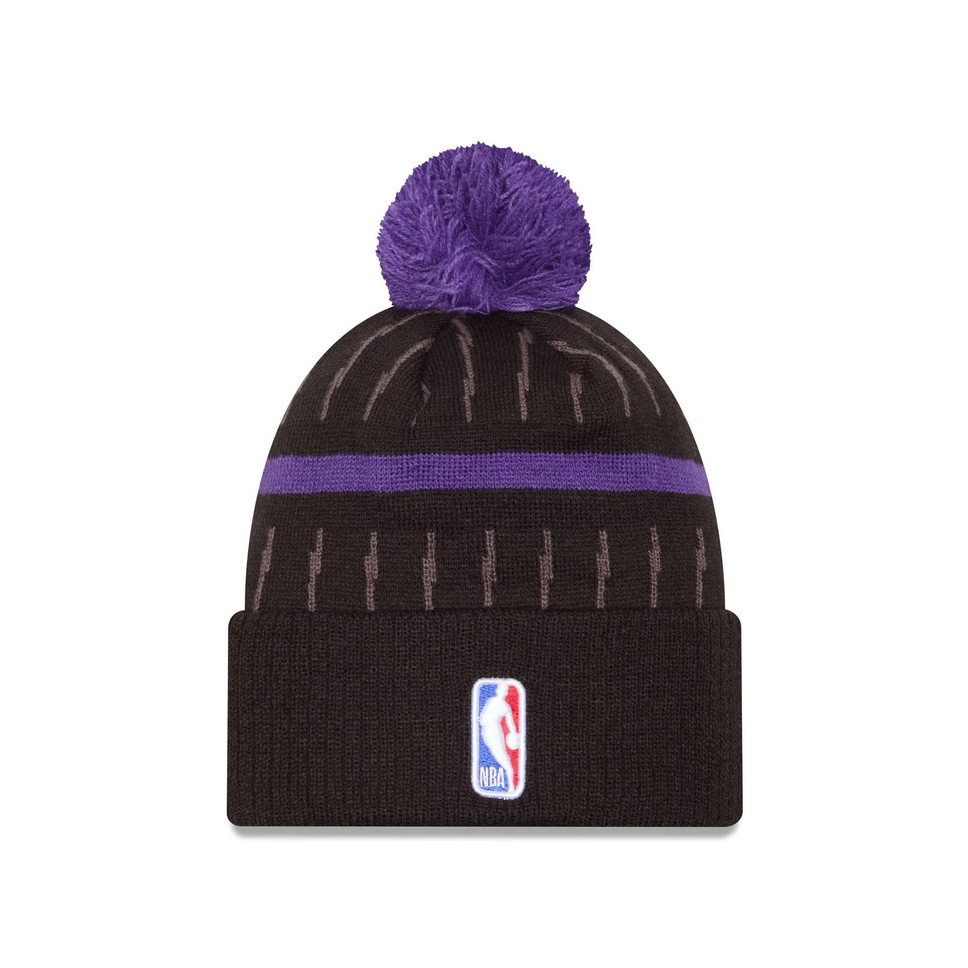 Toronto Raptors 2024 City Edition Pom Knit Hat
