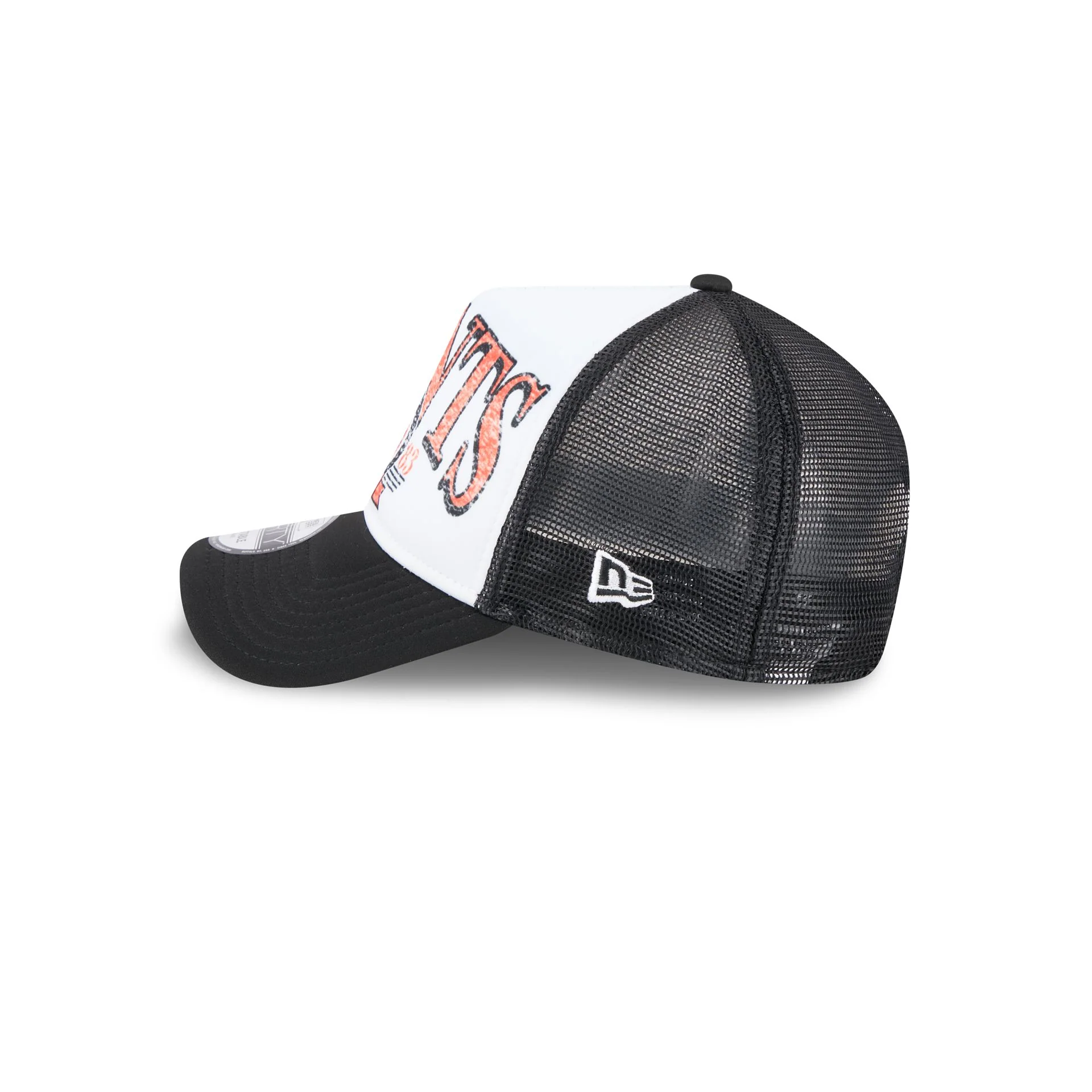 San Francisco Giants Distressed 9FORTY A-Frame Trucker Hat