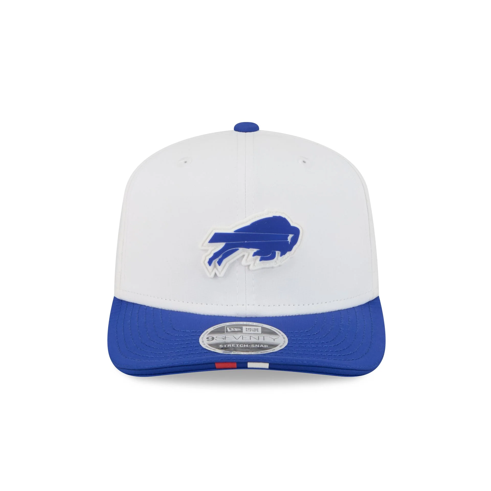 Buffalo Bills 2025 Training 9SEVENTY Stretch-Snap Hat