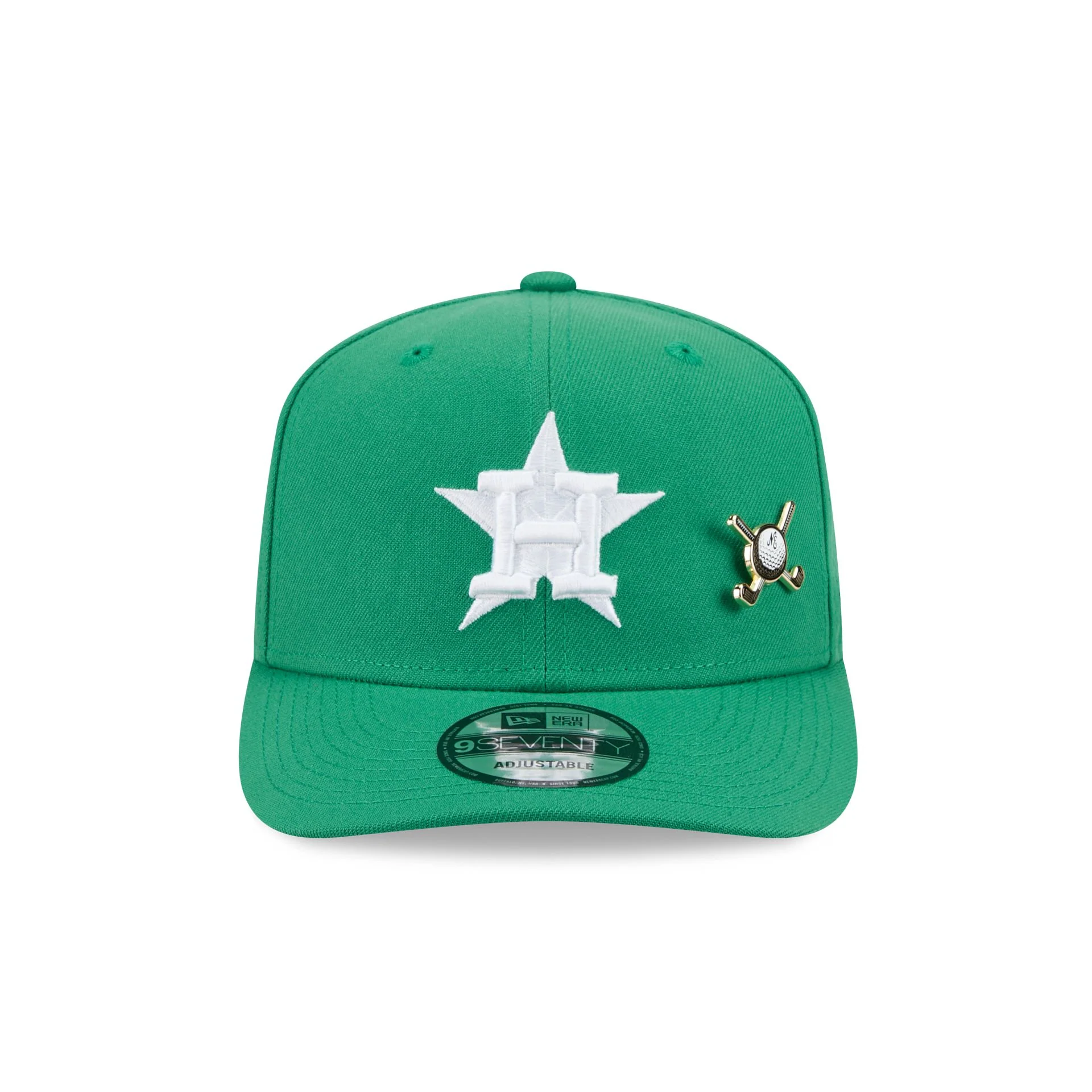 Houston Astros Tee Time 9SEVENTY Trucker Hat