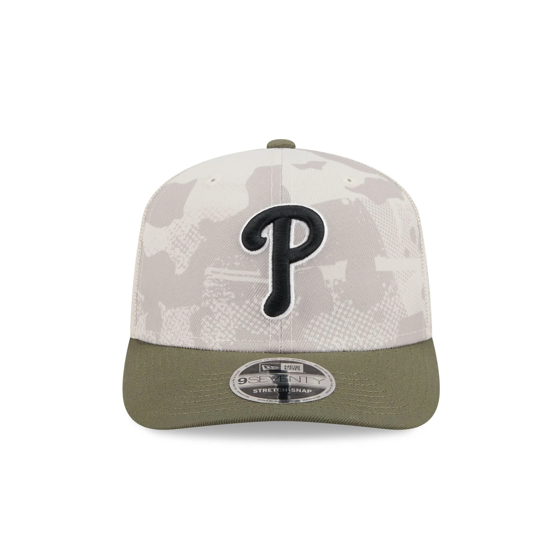 Philadelphia Phillies Armed Forces Day 2025 9SEVENTY Trucker Hat