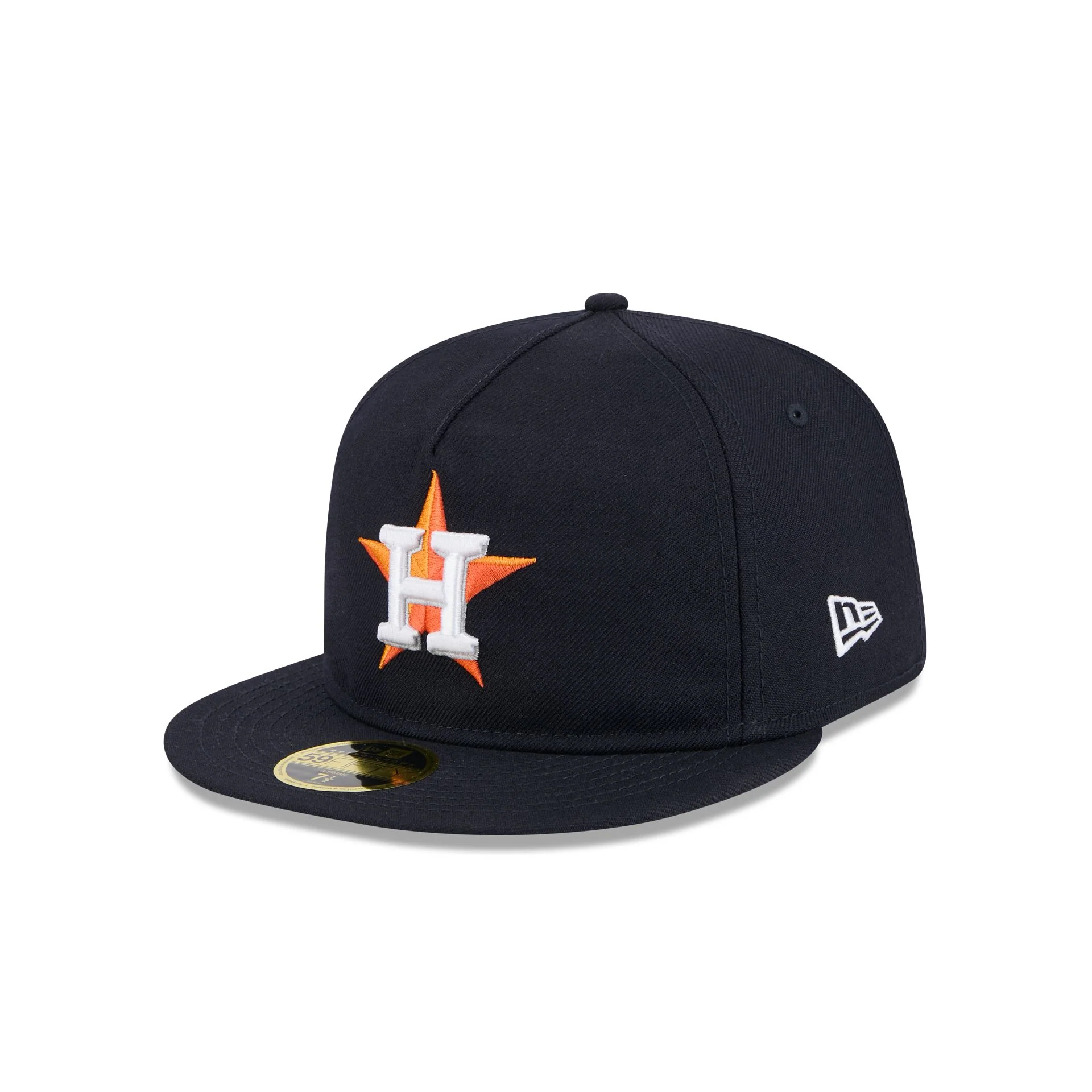 Houston Astros Boho Wool Retro Crown 59FIFTY Fitted Hat
