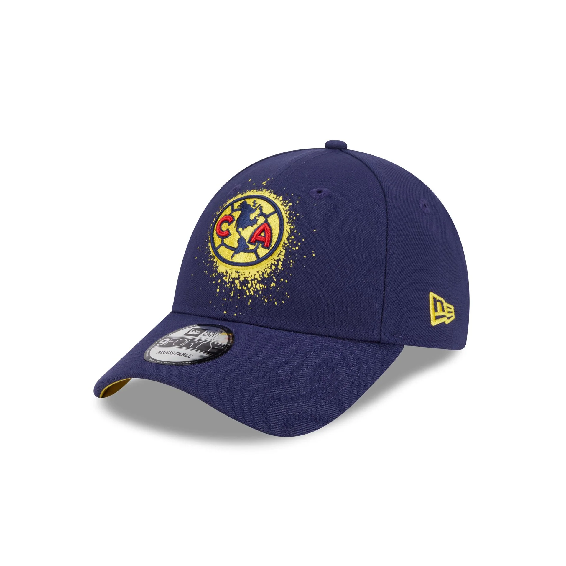 Club América Spray Paint 9FORTY Snapback Hat