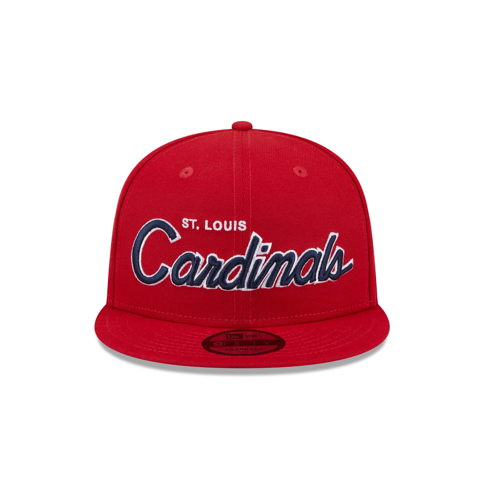 St. Louis Cardinals Wordmark 9FIFTY Snapback Hat