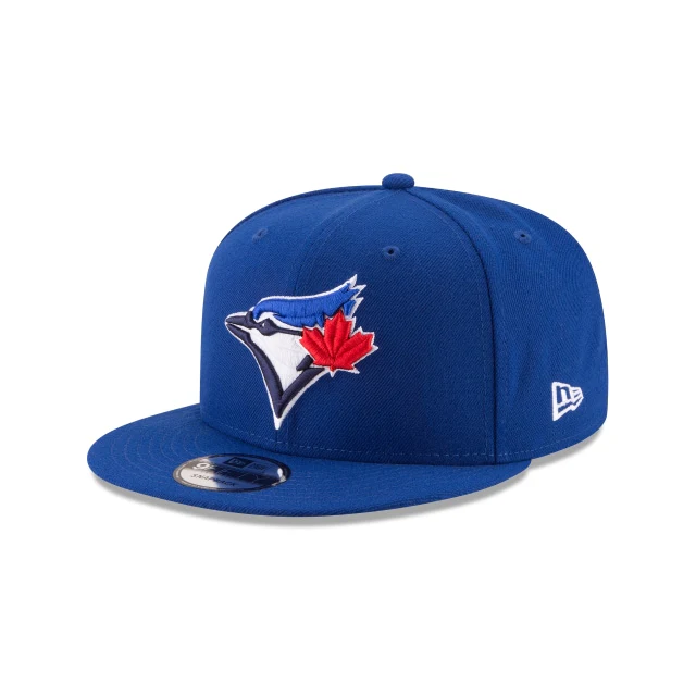 Toronto Blue Jays Team Color Basic 9FIFTY Snapback Hat