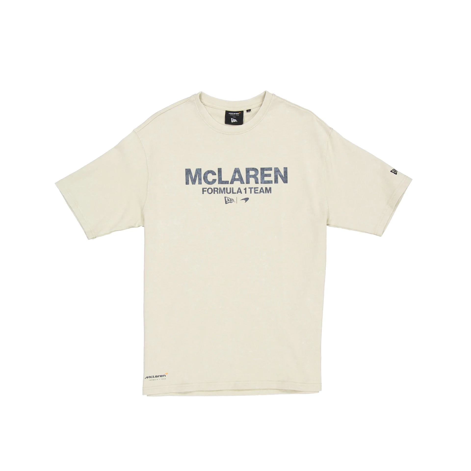 McLaren Formula 1 Team Washed Stone T-Shirt