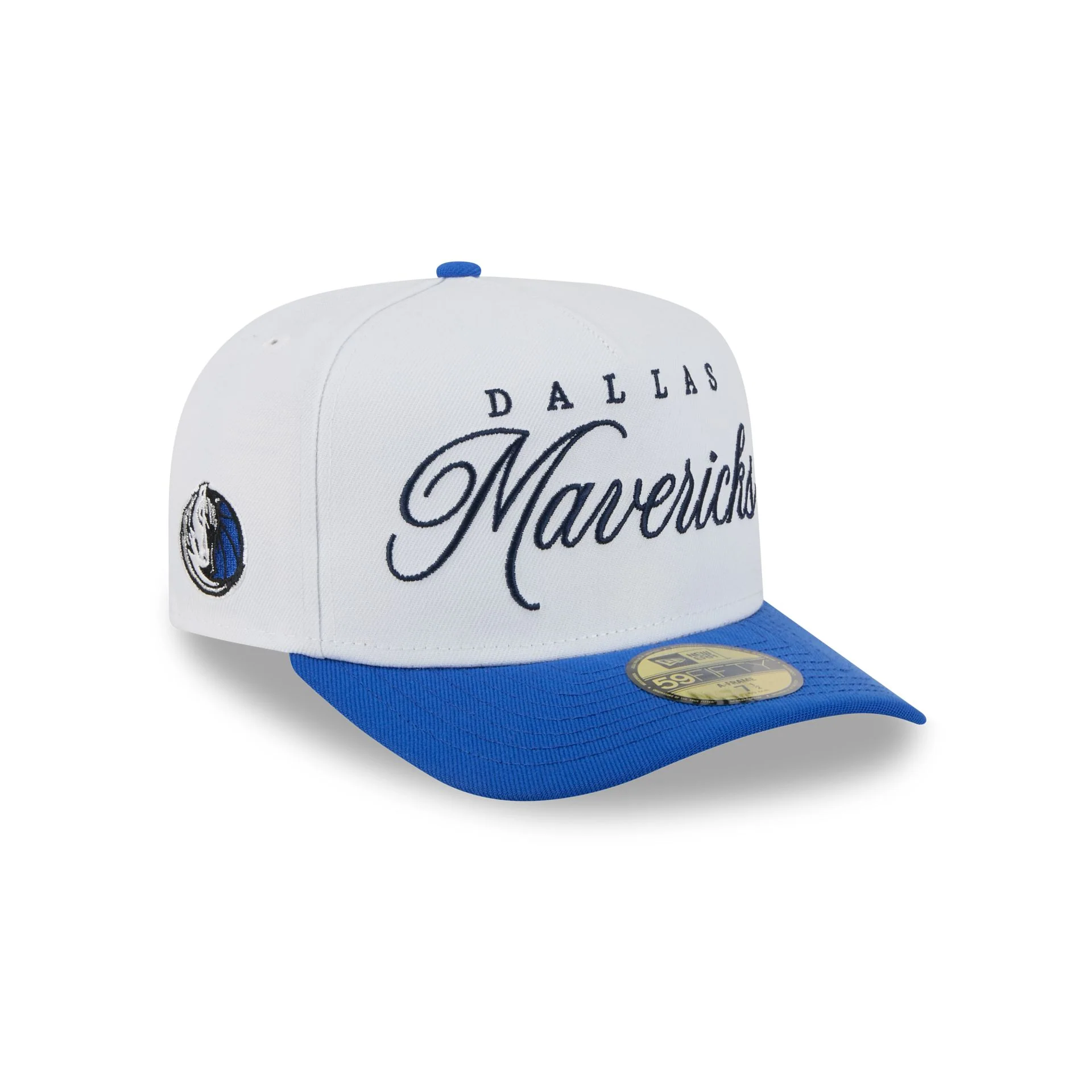 Dallas Mavericks 2025 Draft 59FIFTY A-Frame Fitted Hat
