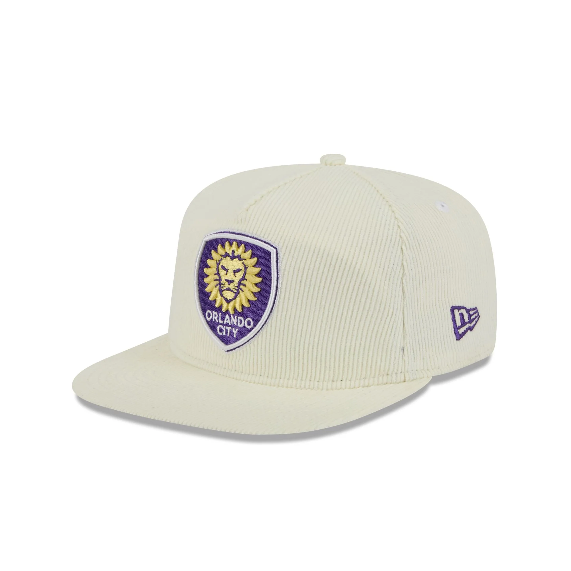 Orlando City SC 2025 MLS Kickoff Golfer Hat