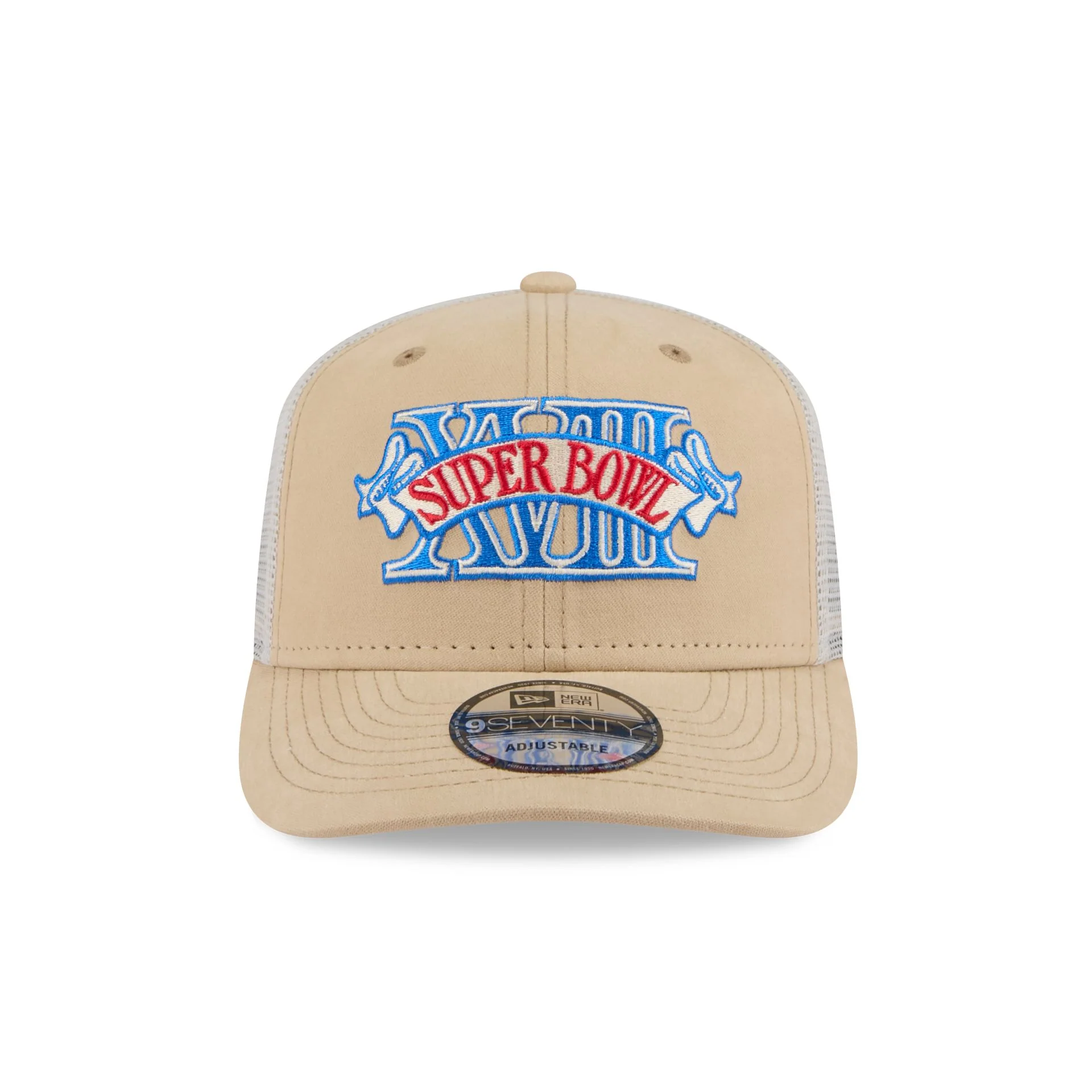 Las Vegas Raiders Khaki Champions 9SEVENTY Stretch-Snap Hat