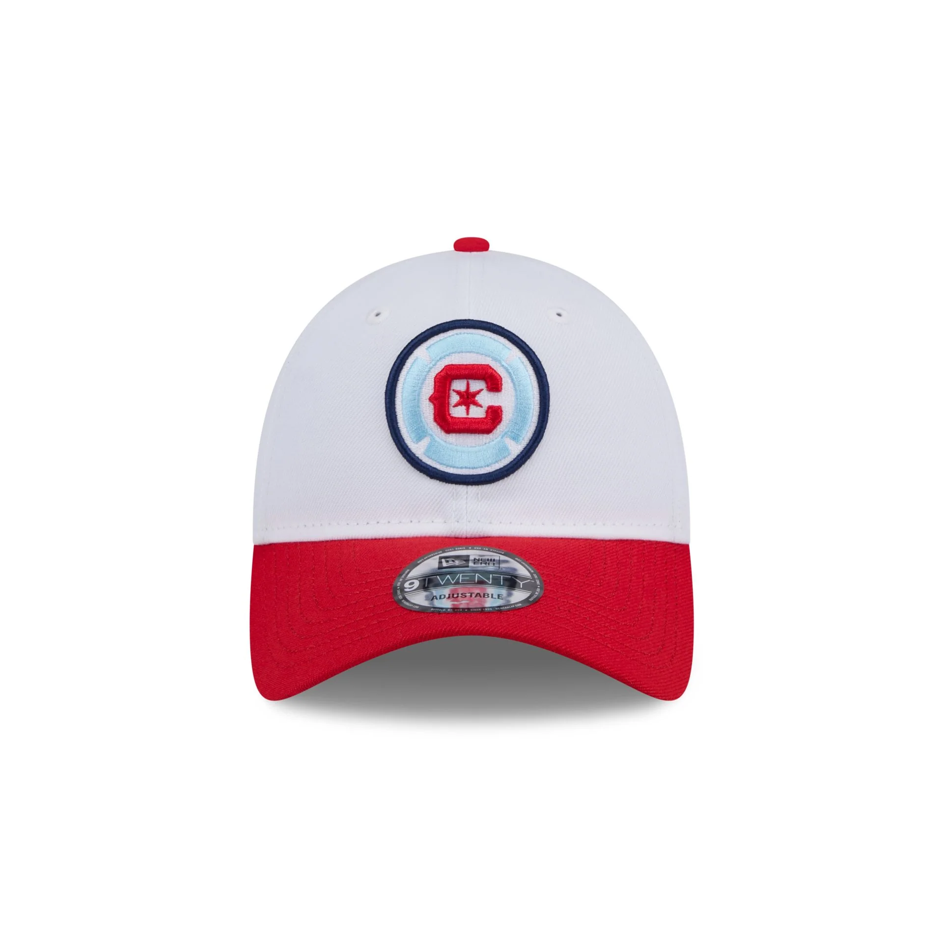 Chicago Fire 2024 Jersey Hook 9TWENTY Adjustable Hat