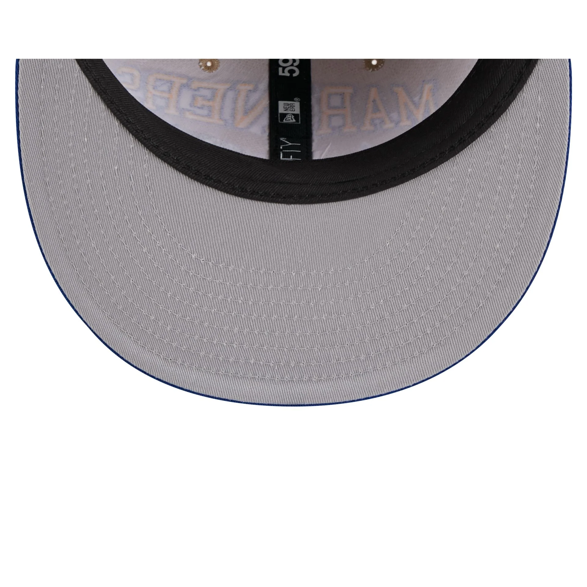 Seattle Mariners Camel Retro Crown 59FIFTY Fitted Hat