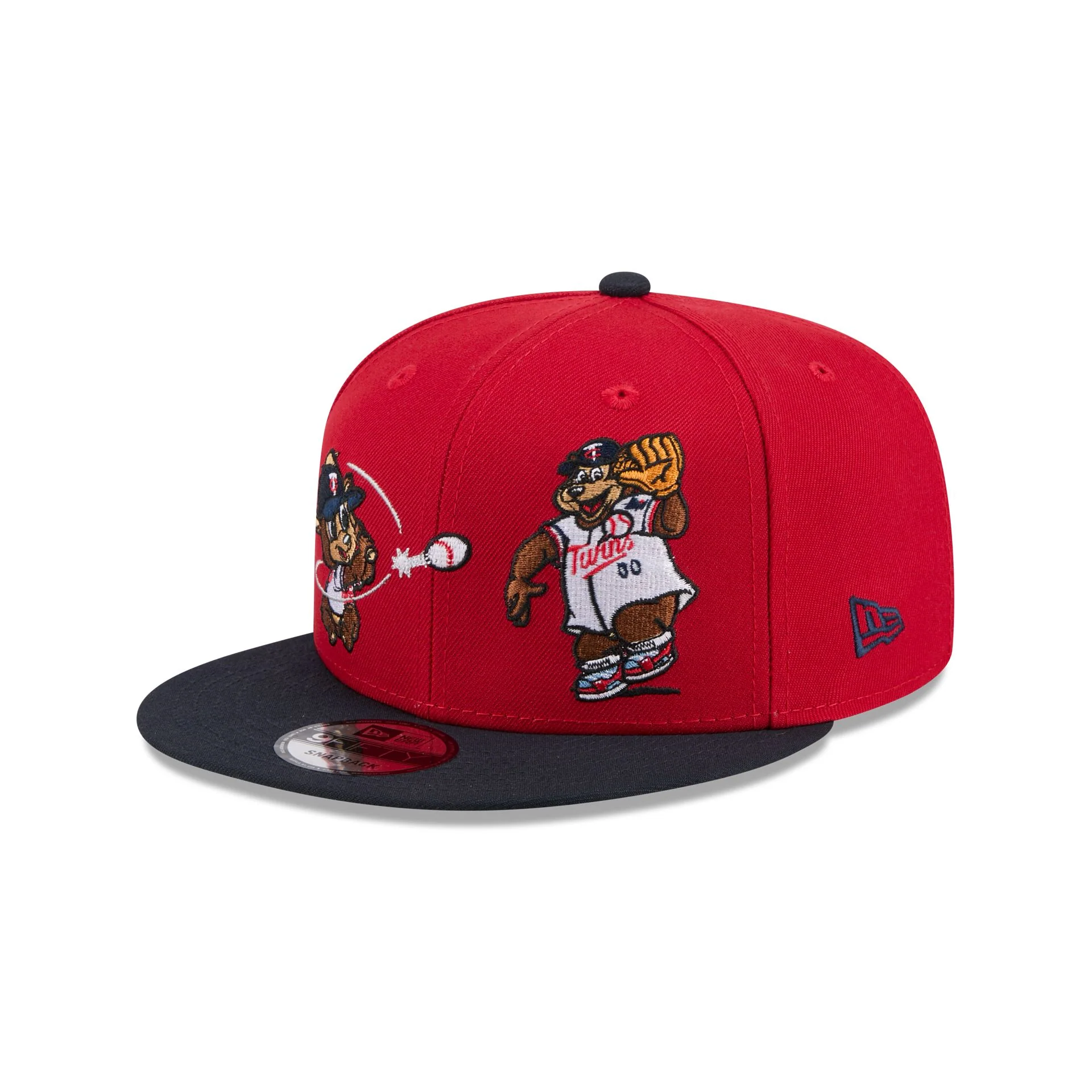 Minnesota Twins Generation Mascots 9FIFTY Snapback Hat