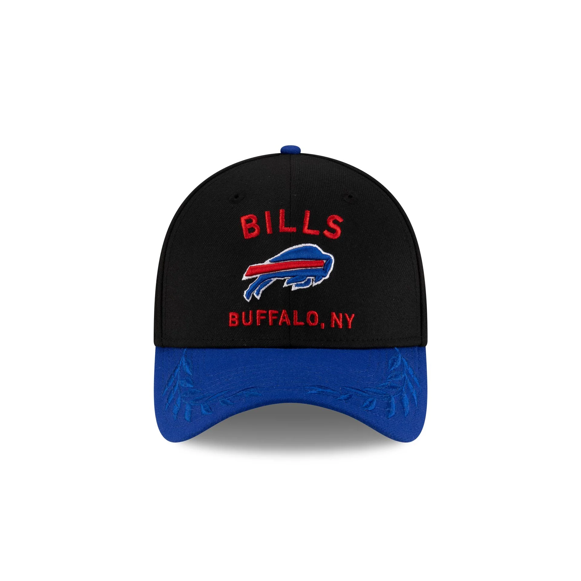 Buffalo Bills 2025 Draft 39THIRTY Stretch Fit Hat