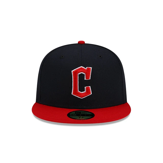 Cleveland Guardians Authentic Collection Home 59FIFTY Fitted Hat
