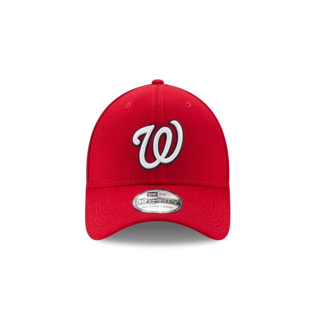 Washington Nationals Team Classic 39THIRTY Stretch Fit Hat