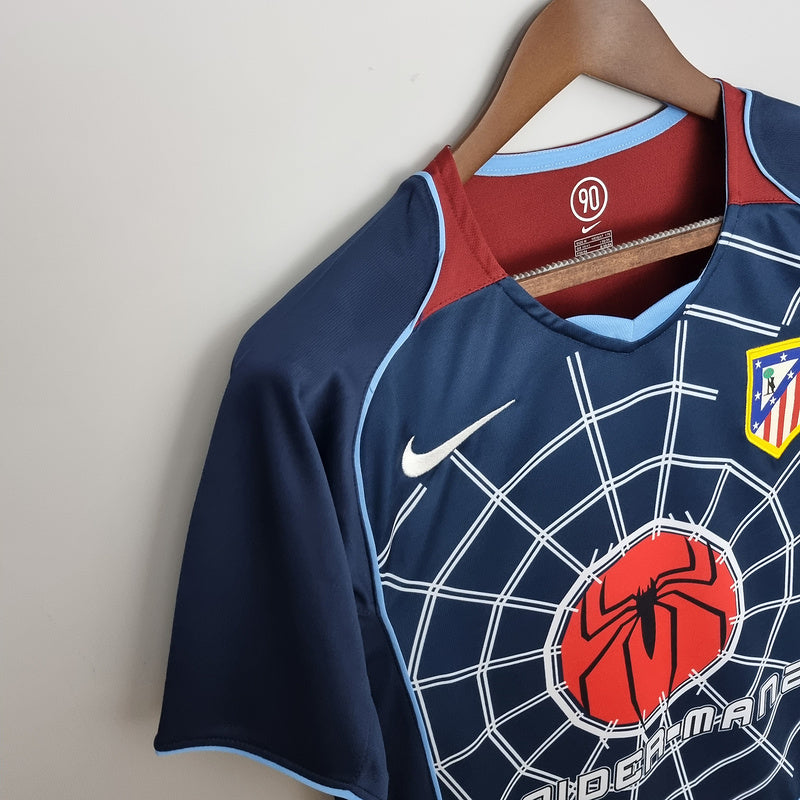 Atl??tico De Madrid Away Jersey 04/05 Retro