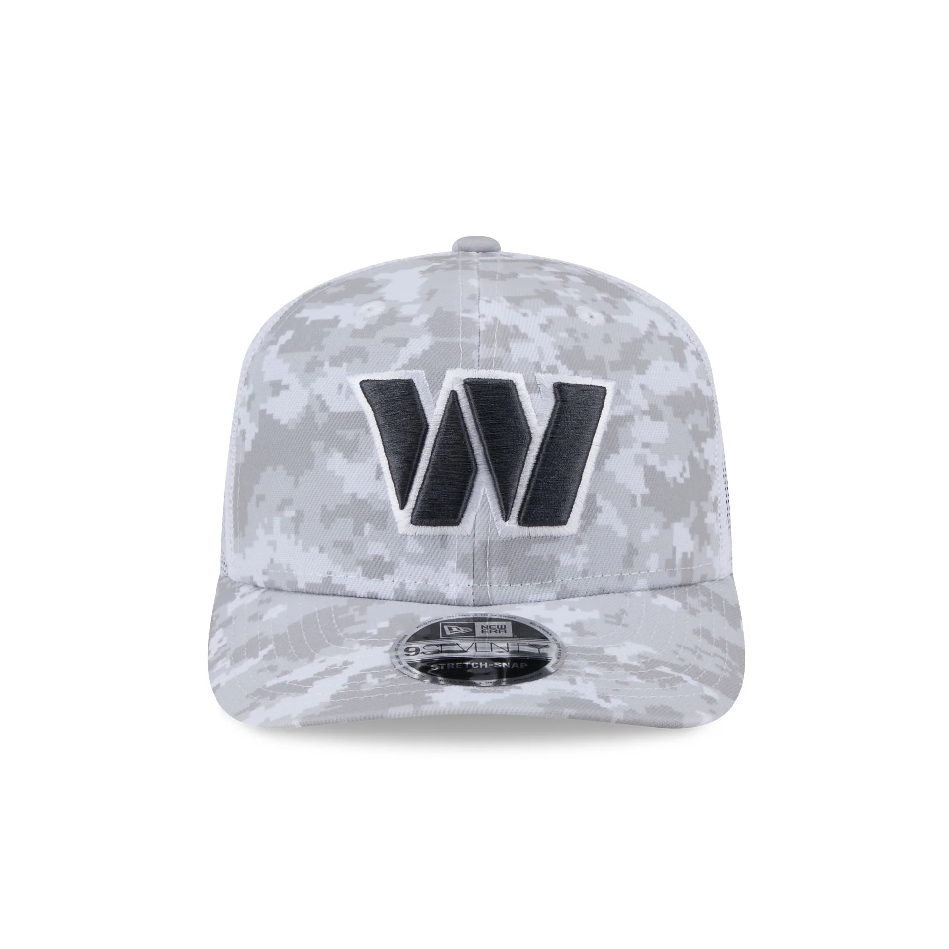 Washington Commanders 2024 Salute to Service 9SEVENTY Trucker Hat