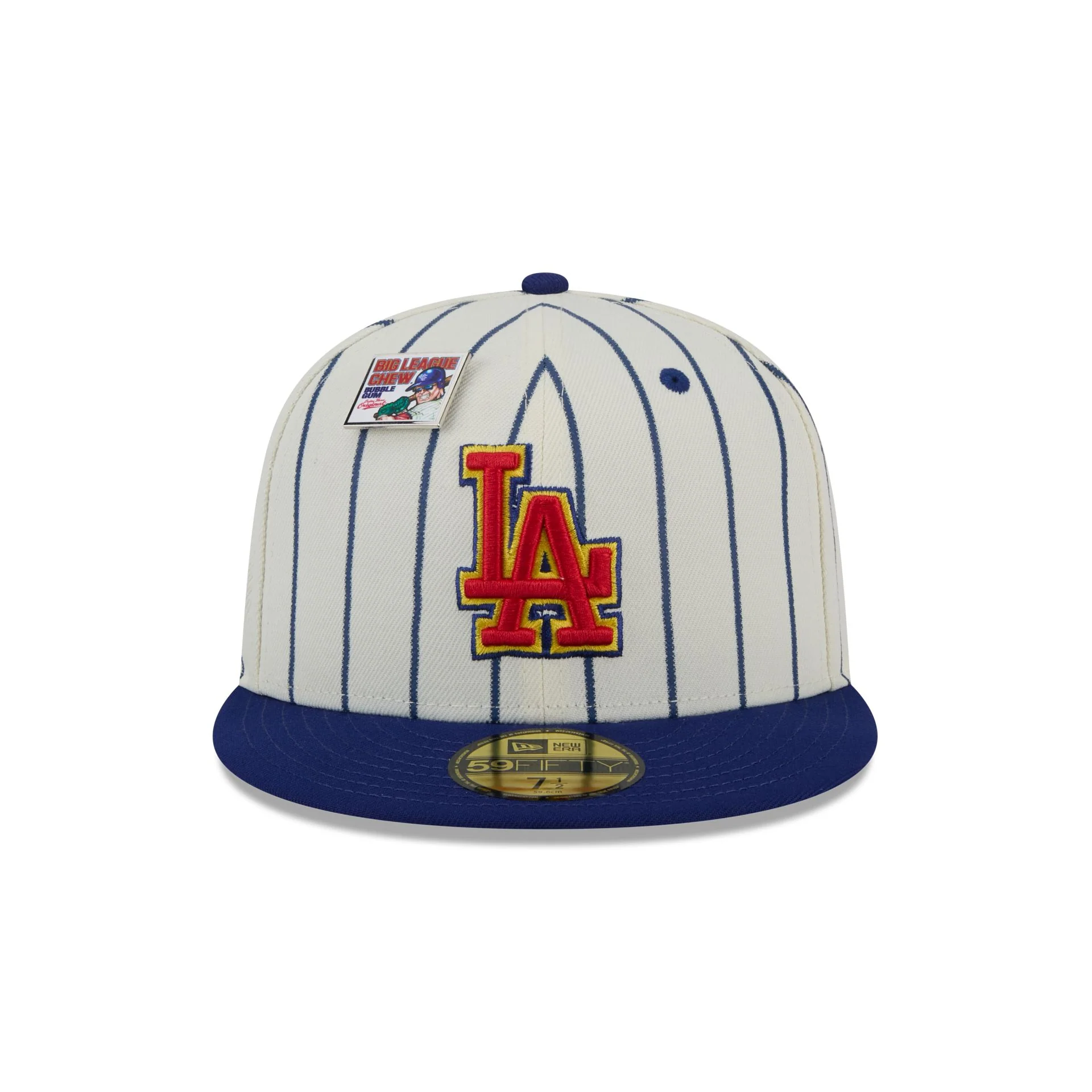 Big League Chew X Los Angeles Dodgers Pinstripe 59FIFTY Fitted Hat