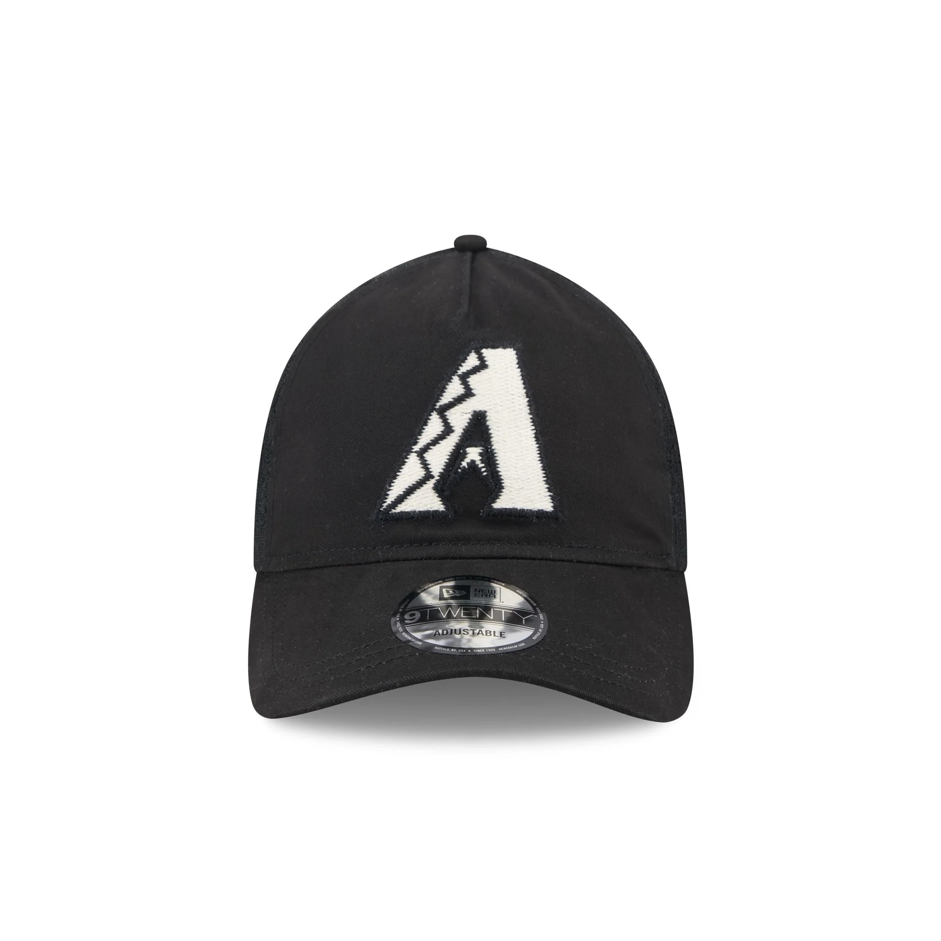 Arizona Diamondbacks Embroidered Mesh 9TWENTY A-Frame Adjustable Hat