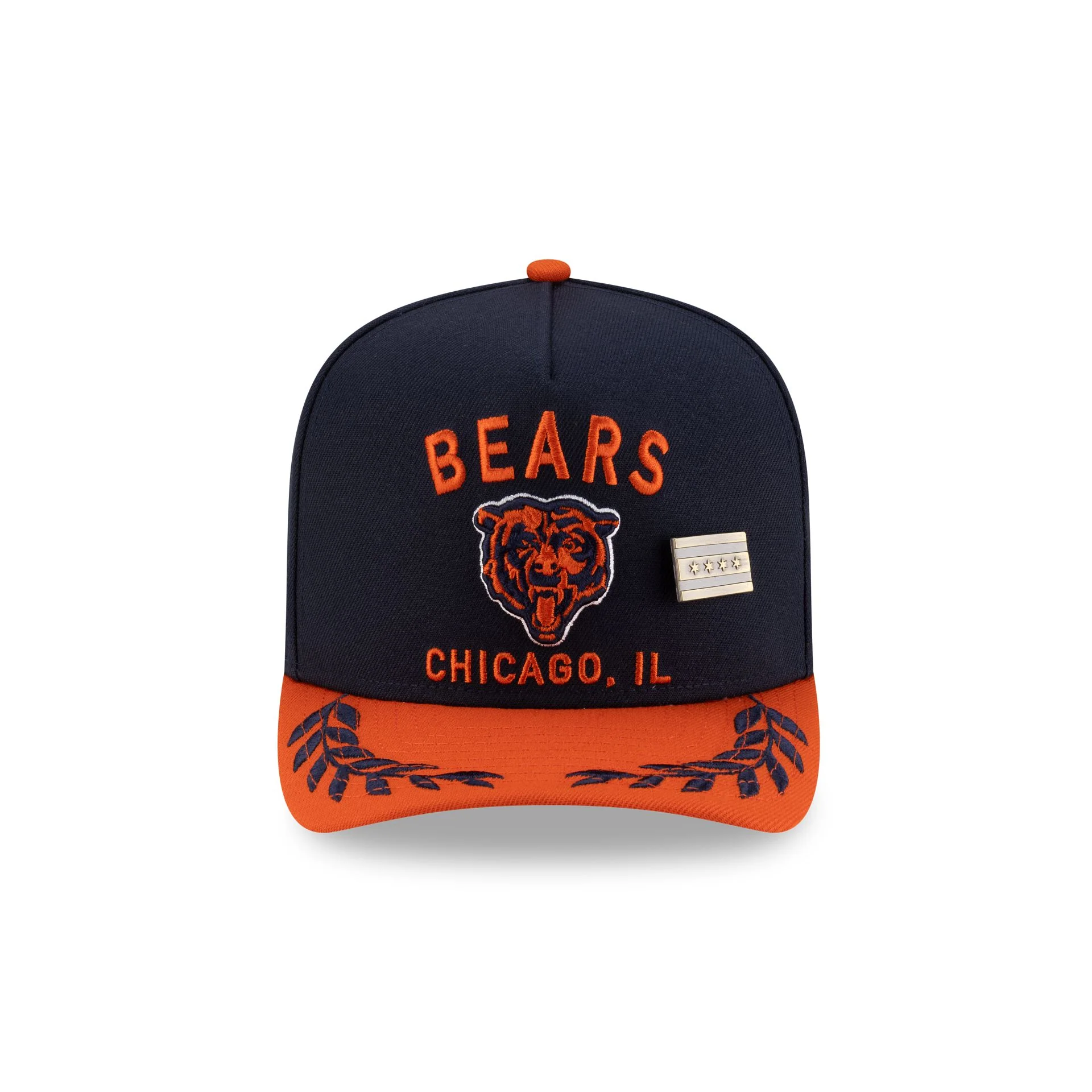 Chicago Bears 2025 Draft 59FIFTY A-Frame Fitted Hat