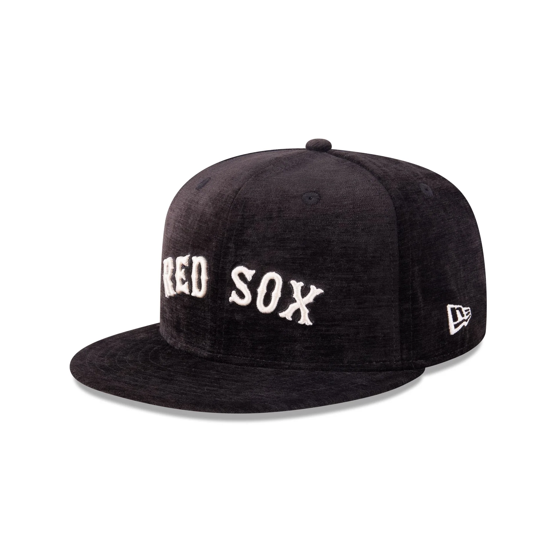 Boston Red Sox Black Velvet 59FIFTY Fitted Hat