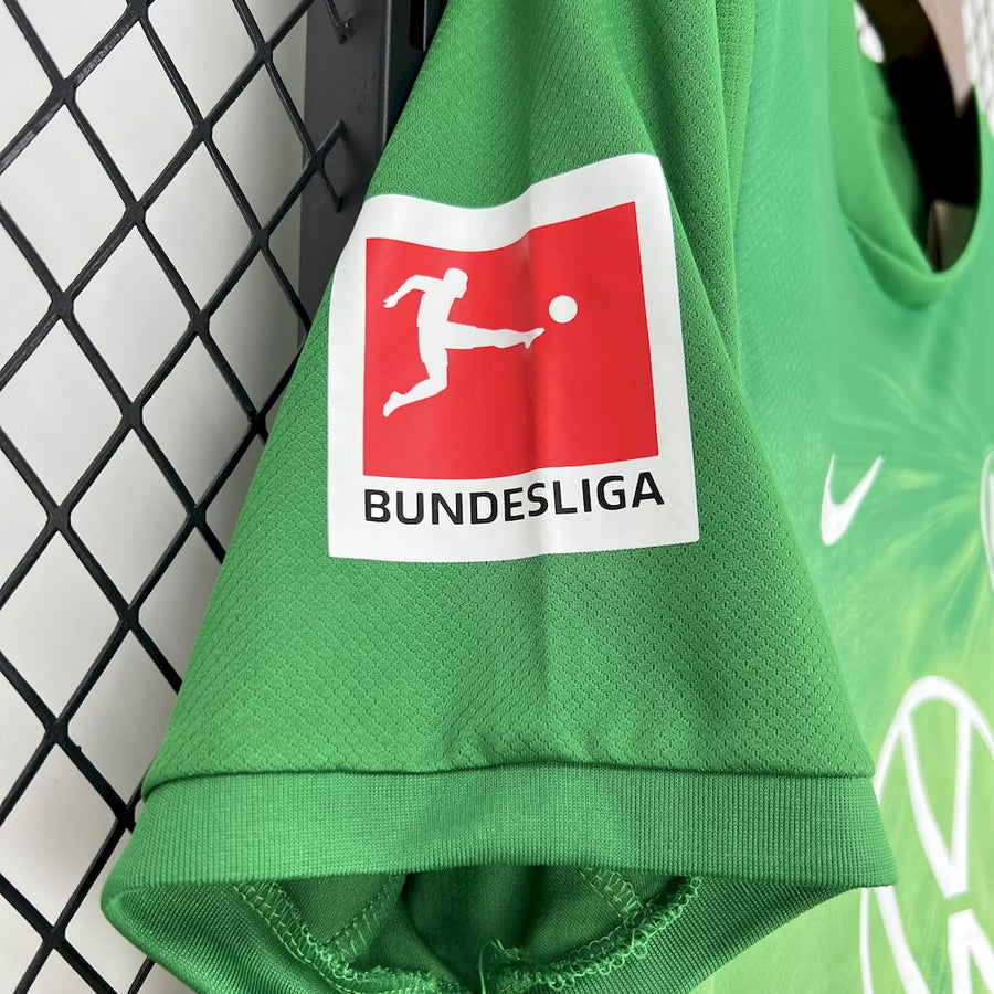 Wolfsburg Home Jersey 25/26
