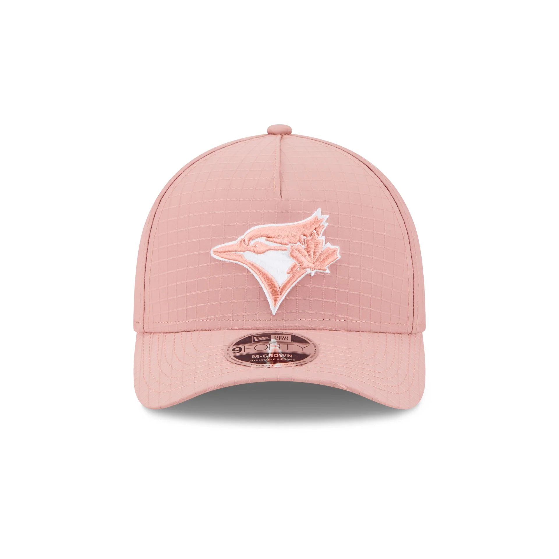 Toronto Blue Jays Pink Ripstop 9FORTY M-Crown A-Frame Snapback Hat