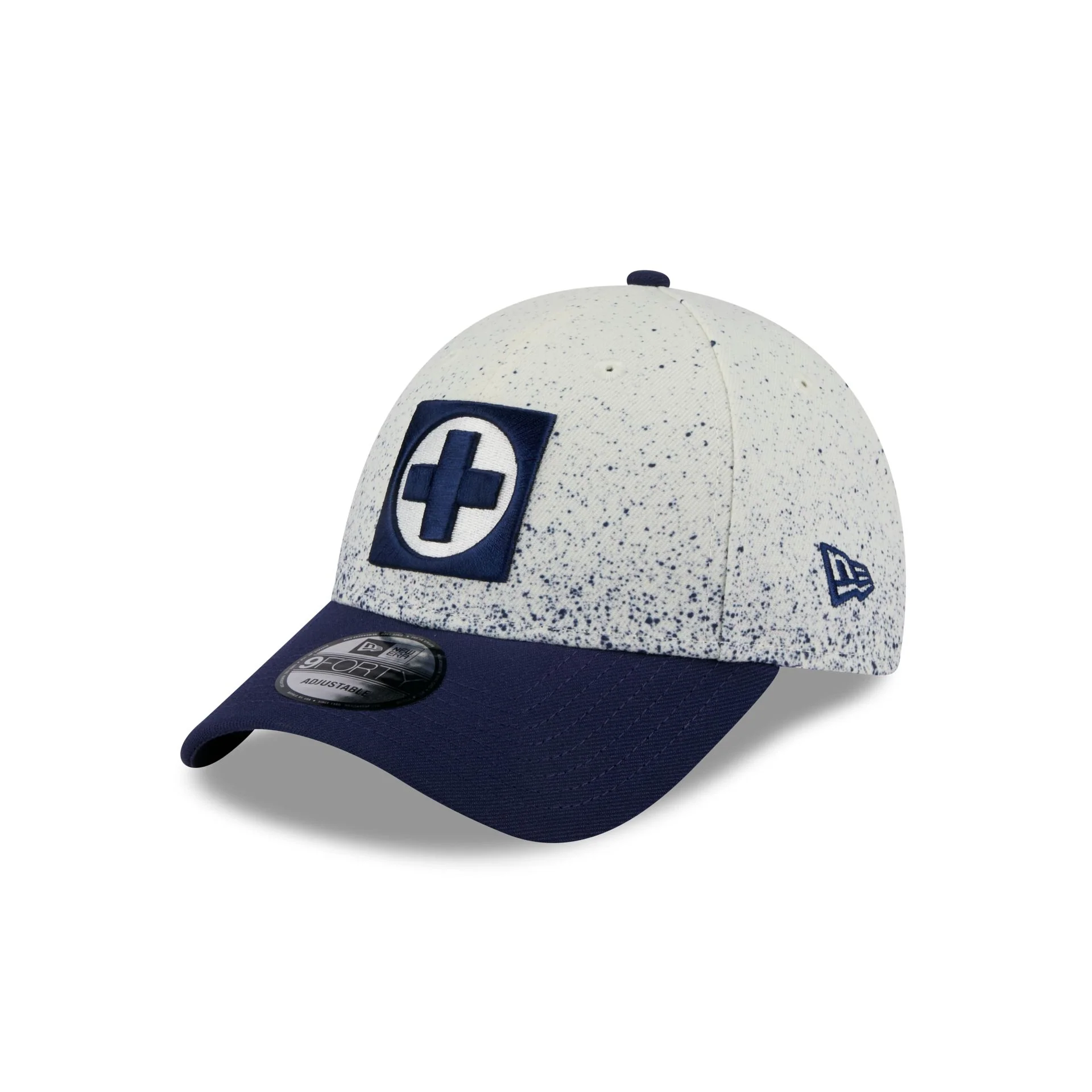 Cruz Azul Splattered Crown 9FORTY Snapback Hat
