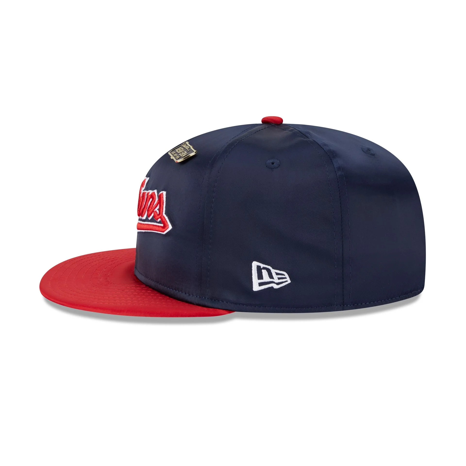 Cleveland Guardians Satin Pin 9FIFTY Snapback Hat