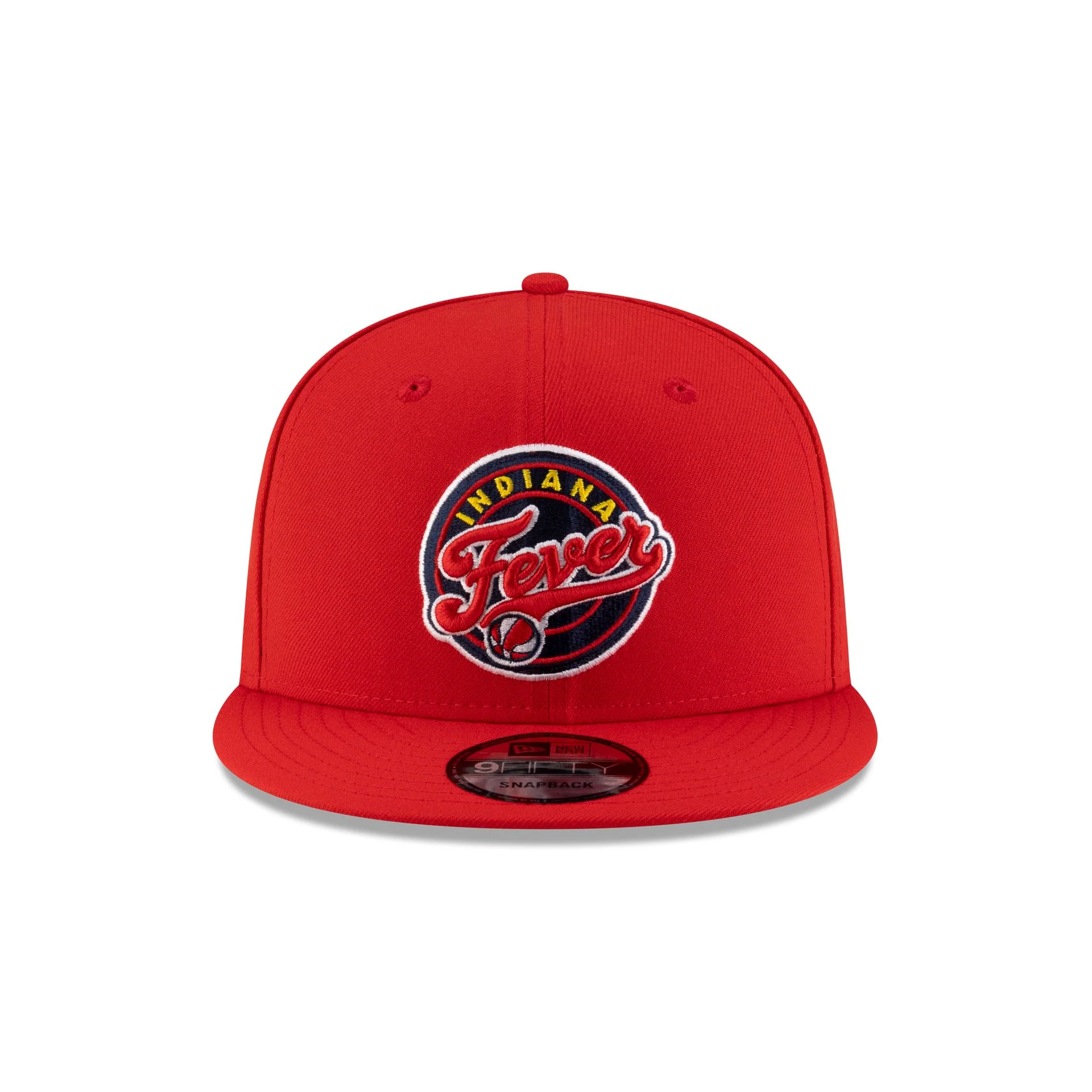 Indiana Fever Caitlin Clark Red Logo 9FIFTY Snapback Hat
