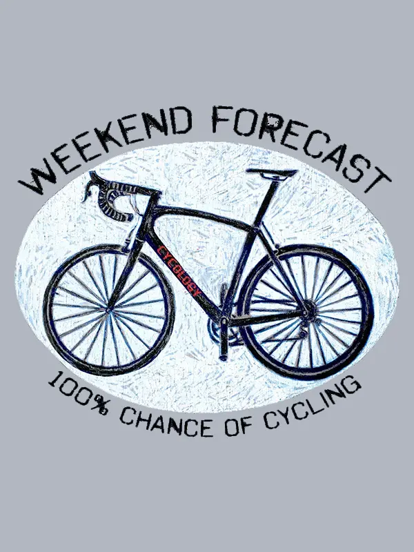 Weekend Forecast Men's T-Shirt