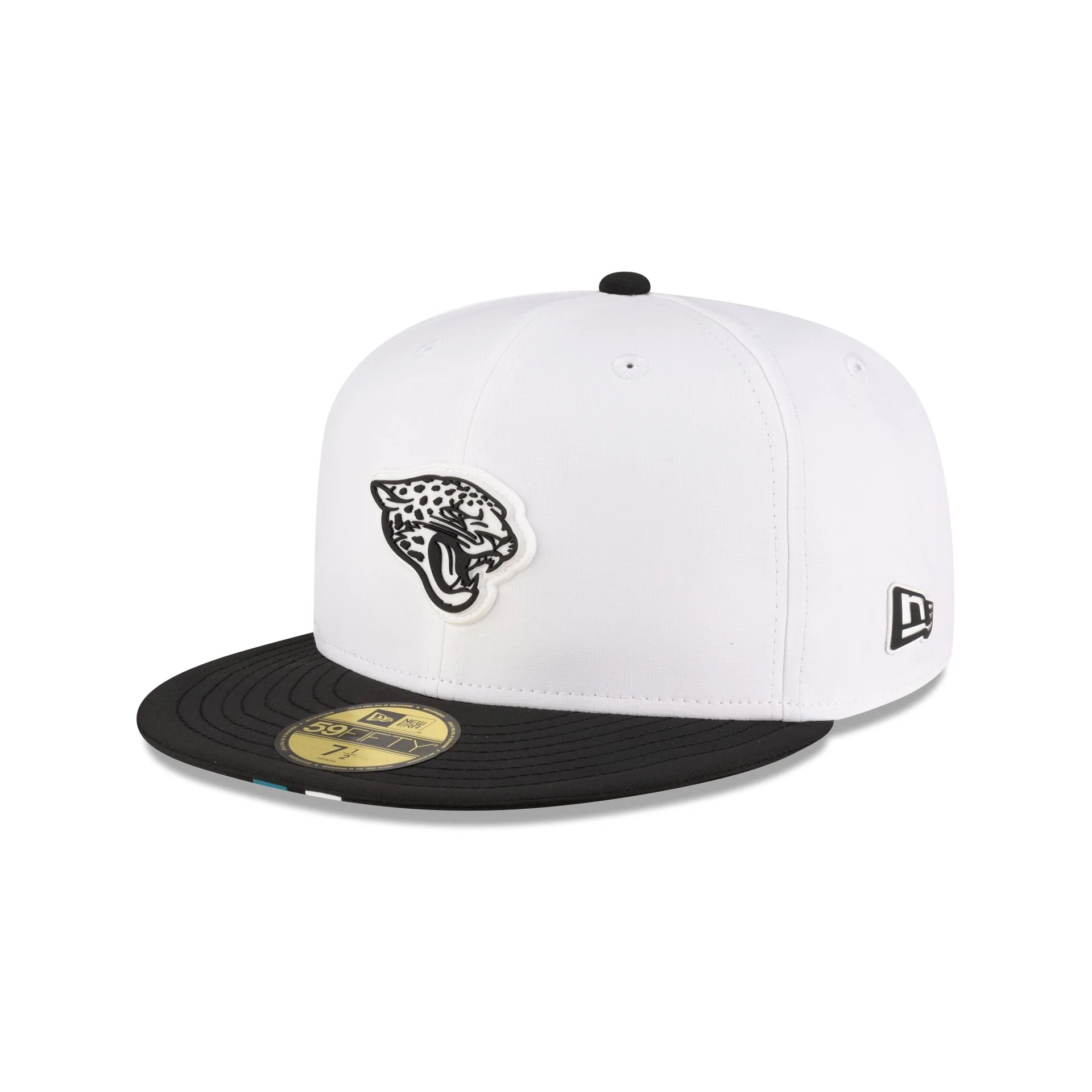 Jacksonville Jaguars 2025 Training 59FIFTY Fitted Hat