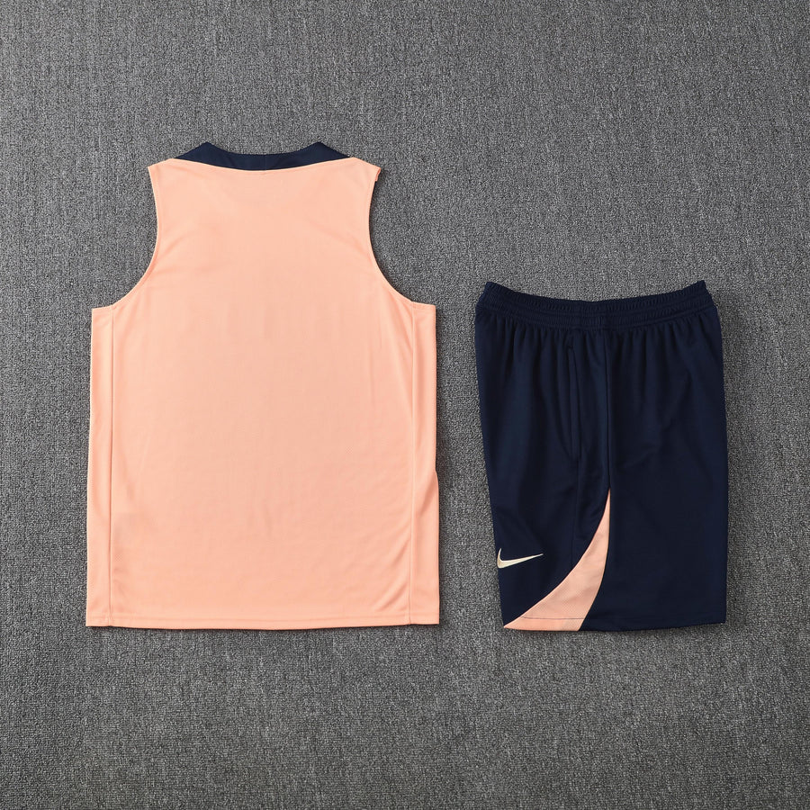 Kit Tank Top + Shorts Chelsea Pink/Black Training 25/26