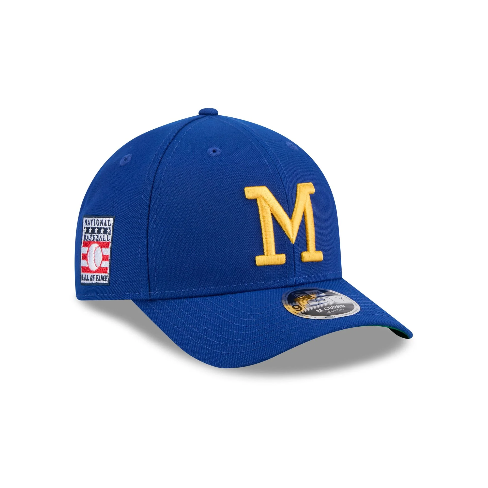 Milwaukee Brewers Hall of Fame 2025 9FORTY M-Crown Snapback Hat
