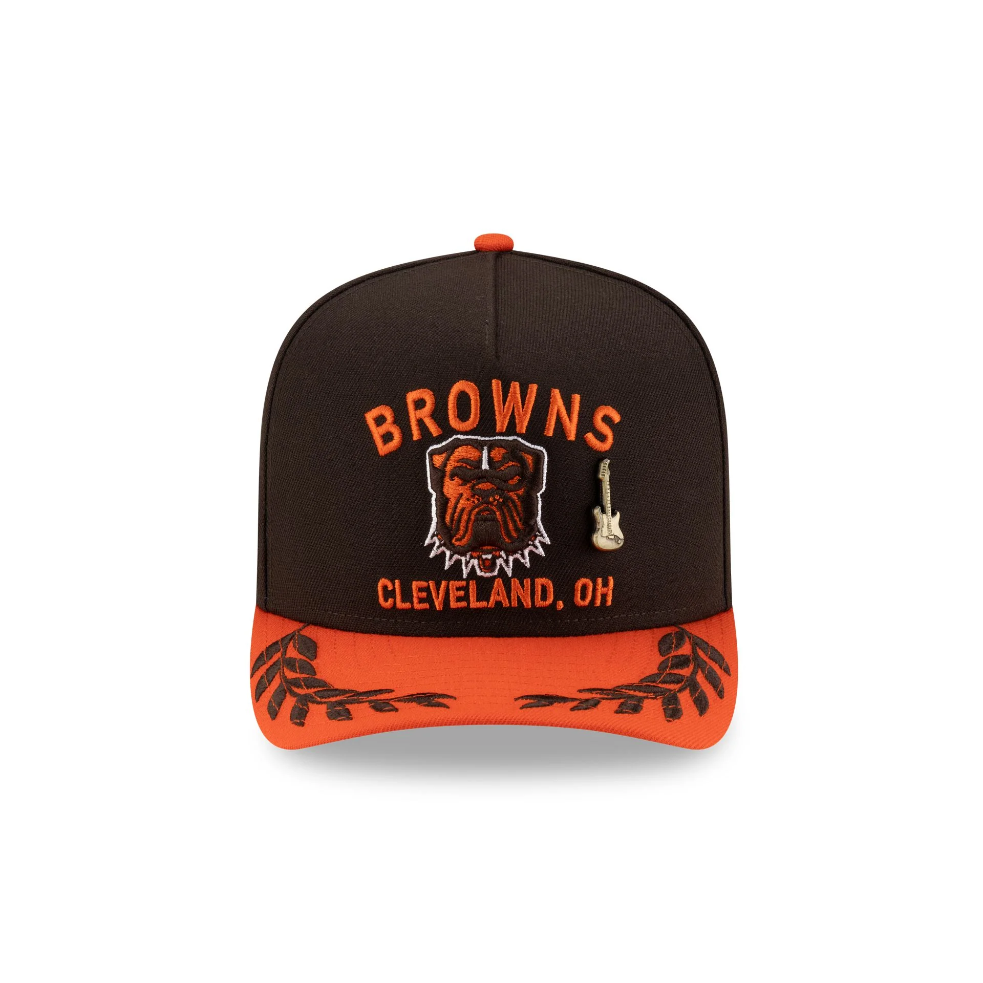 Cleveland Browns 2025 Draft 59FIFTY A-Frame Fitted Hat