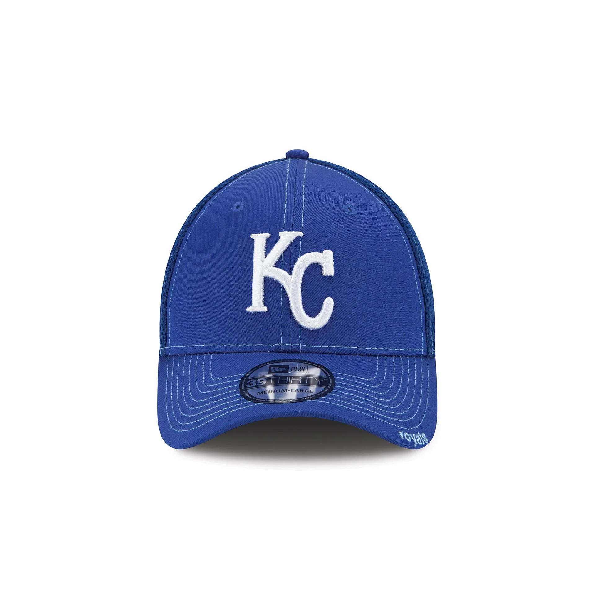 Kansas City Royals NEO 39THIRTY Stretch Fit Hat