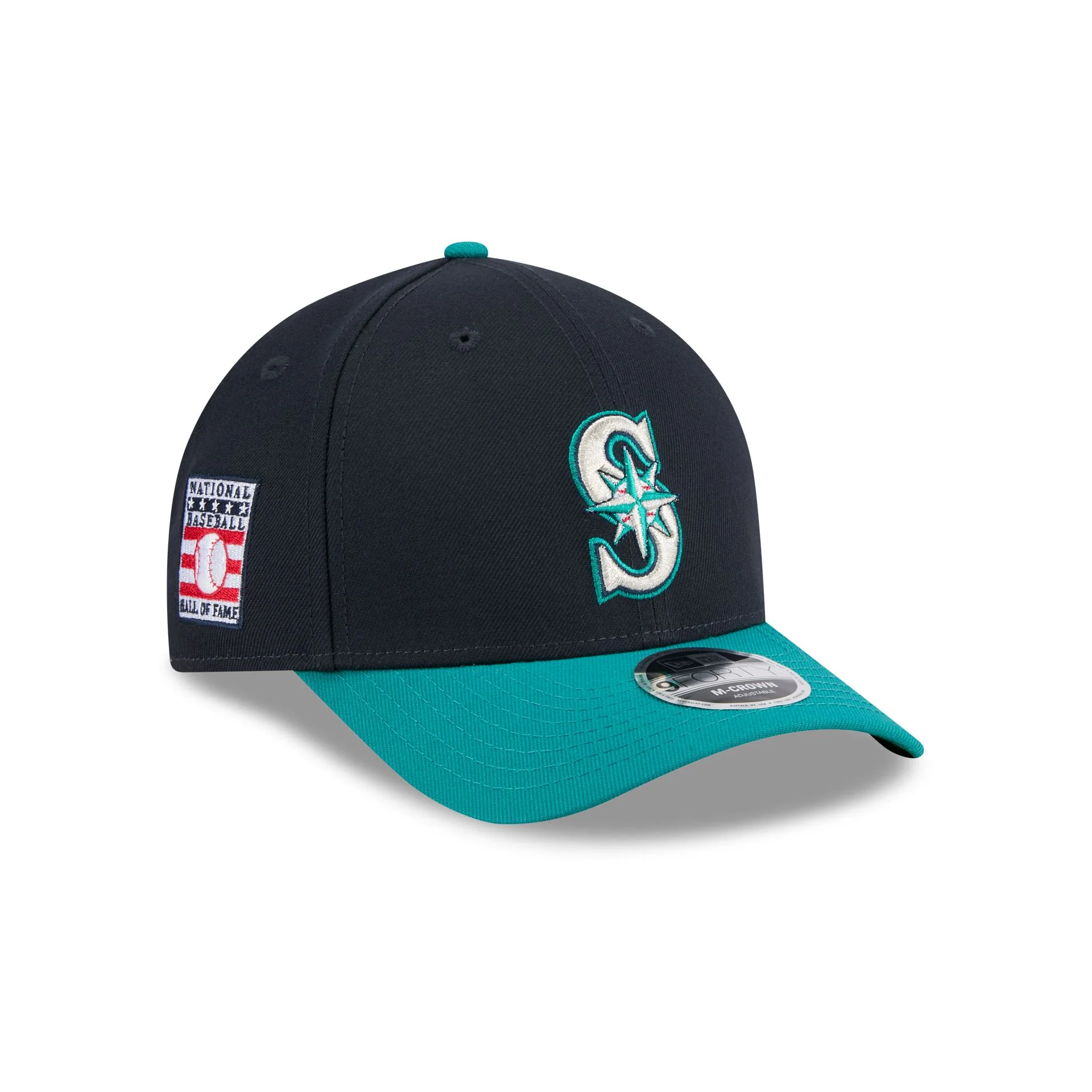 Seattle Mariners Hall of Fame 2025 9FORTY M-Crown Snapback Hat