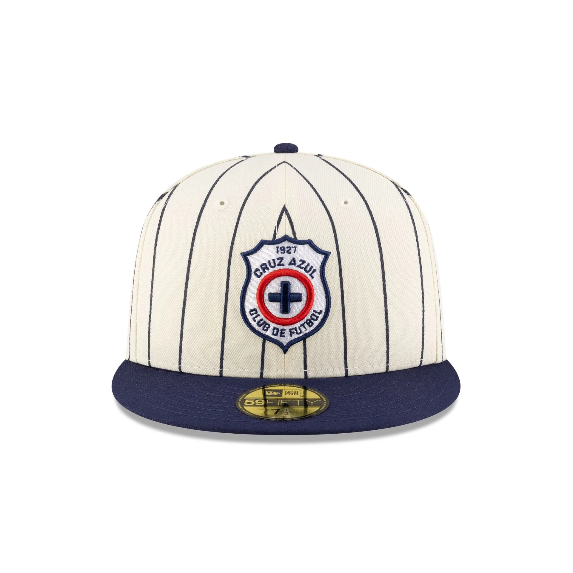 Cruz Azul Retro Pinstripe 59FIFTY Fitted Hat