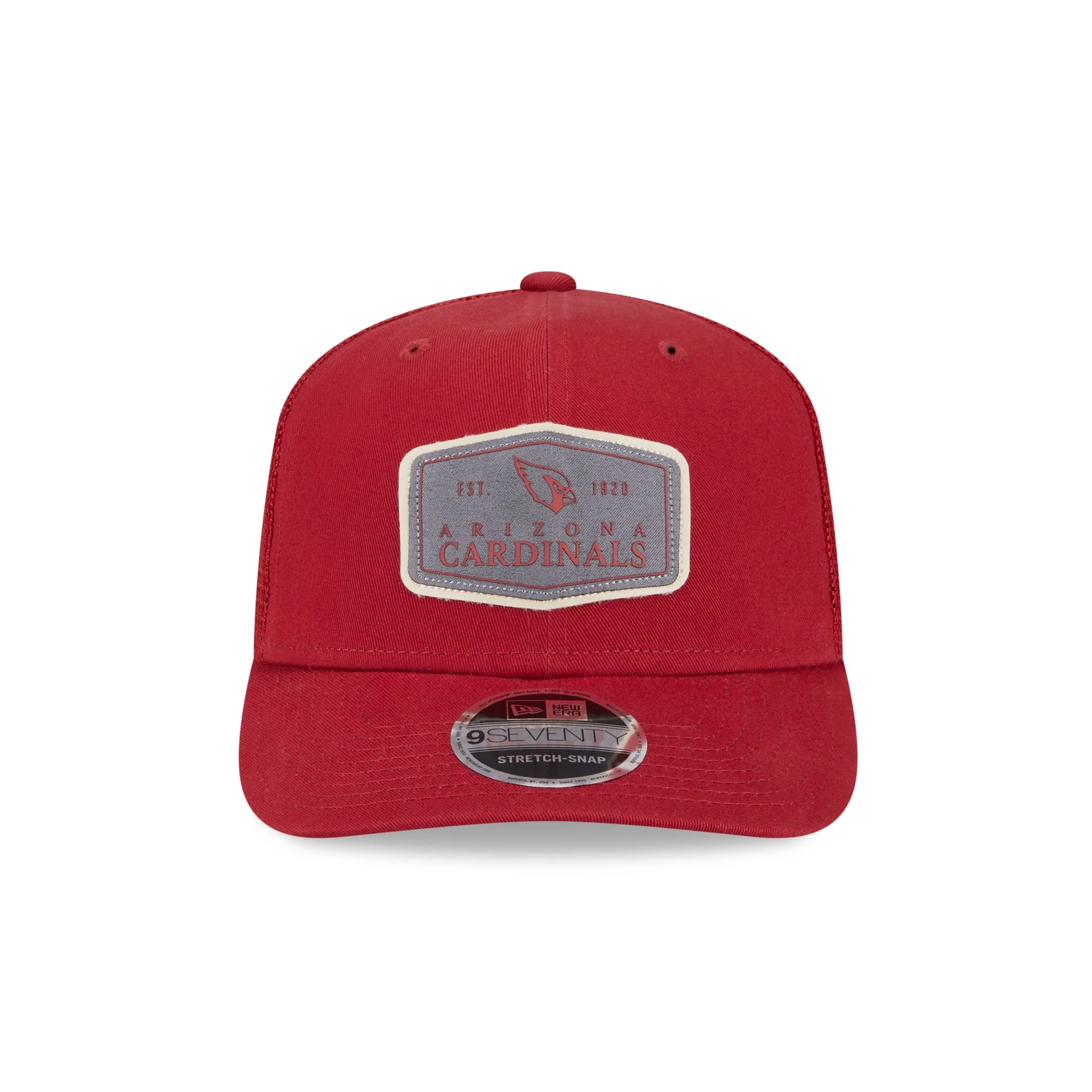 Arizona Cardinals Labeled 9SEVENTY Stretch-Snap Hat