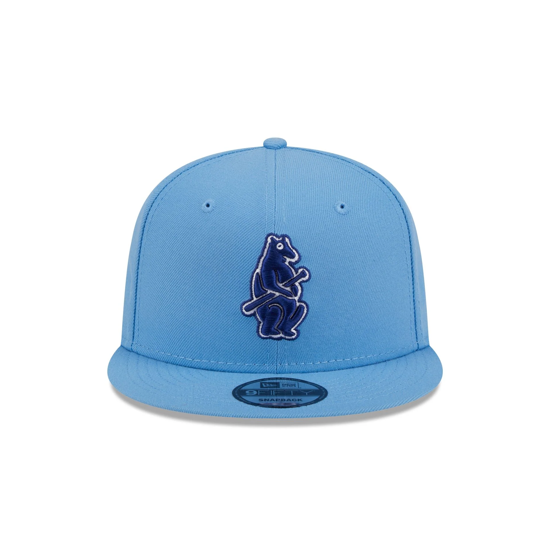 Chicago Cubs Sky Blue 9FIFTY Snapback Hat