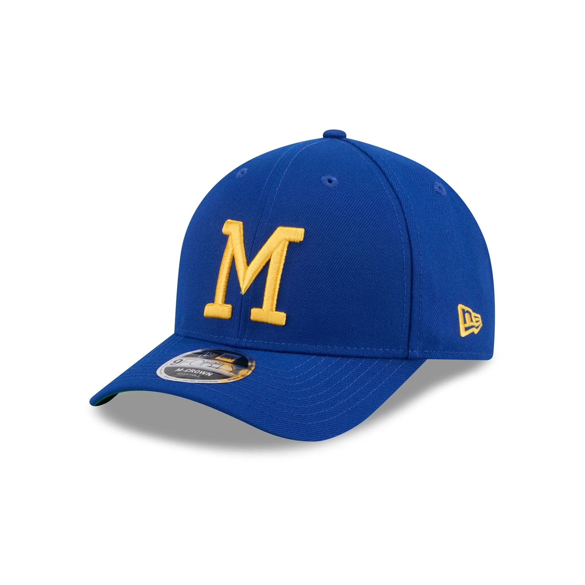 Milwaukee Brewers Hall of Fame 2025 9FORTY M-Crown Snapback Hat