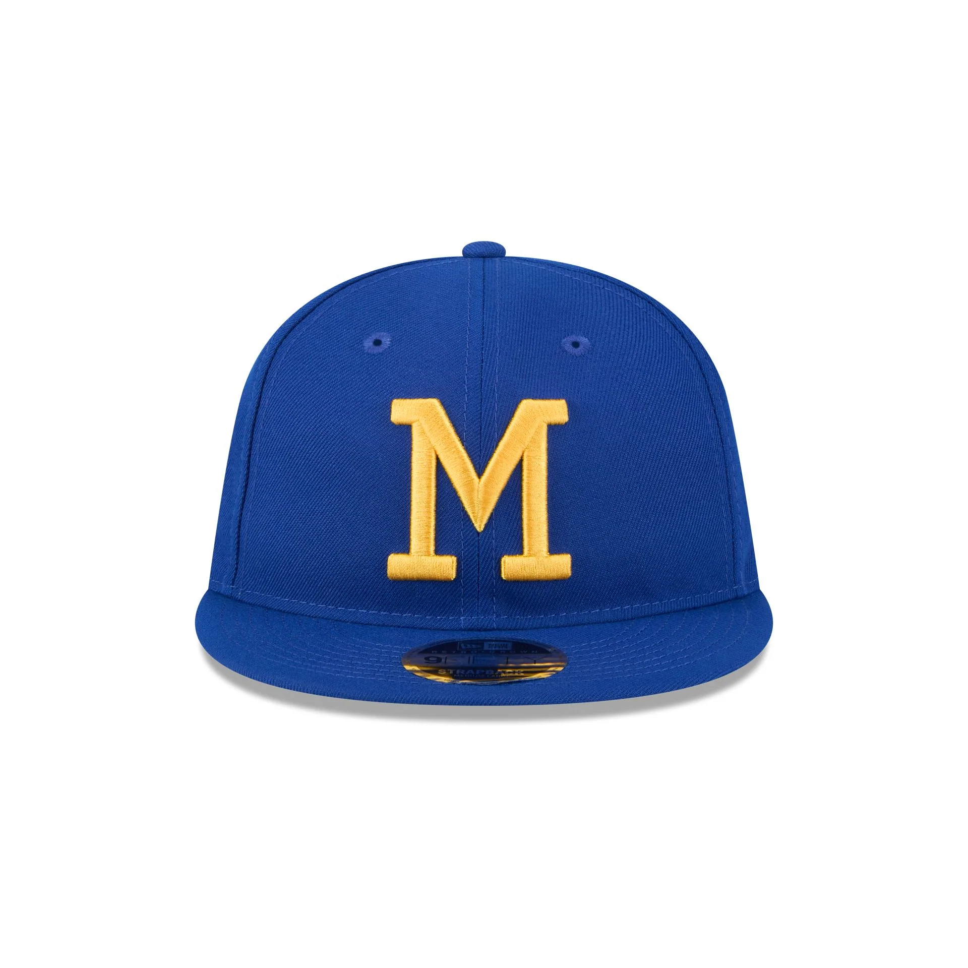 Milwaukee Brewers Hall of Fame 2025 Retro Crown 9FIFTY Snapback Hat