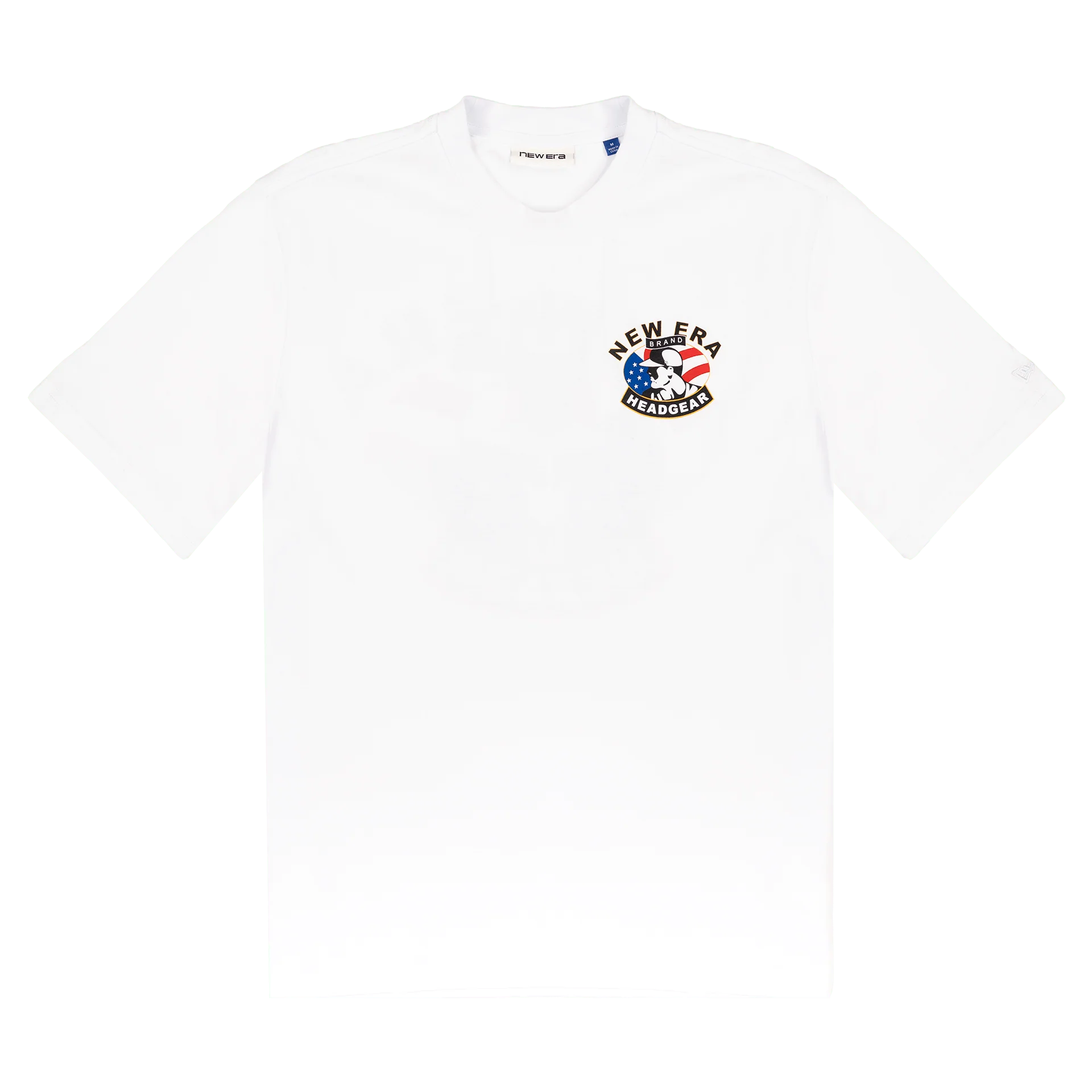 New Era Branded American Headgear Optic White T-Shirt