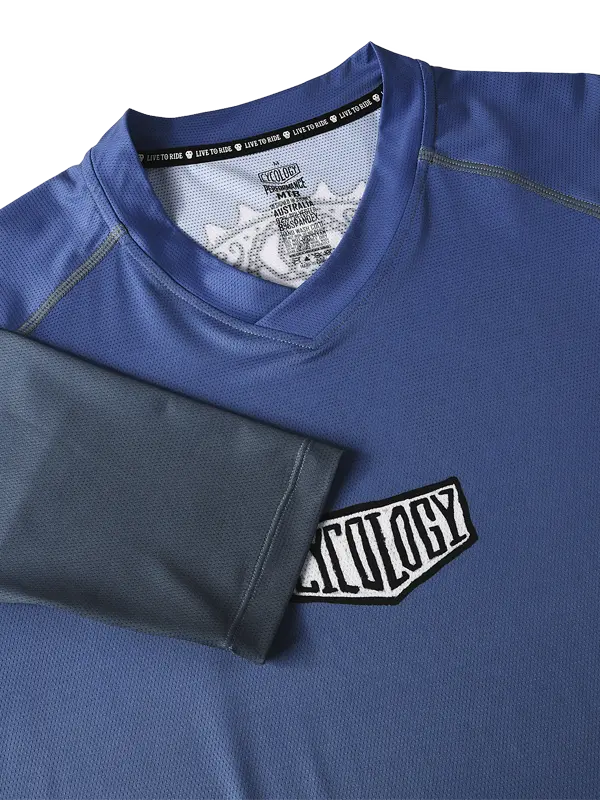 Day of the Shred Men's Long Sleeve MTB Jersey