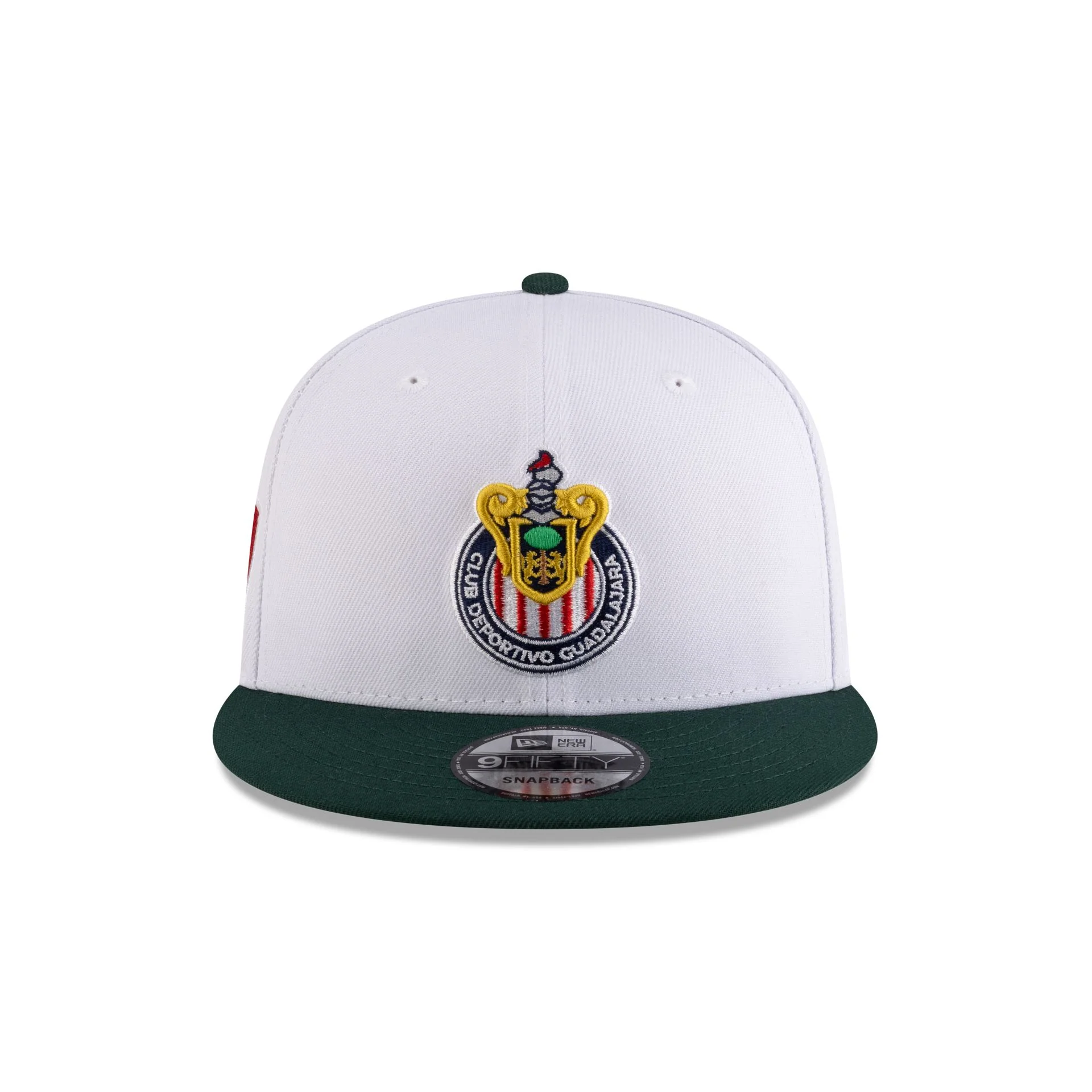 Chivas White 9FIFTY Snapback Hat