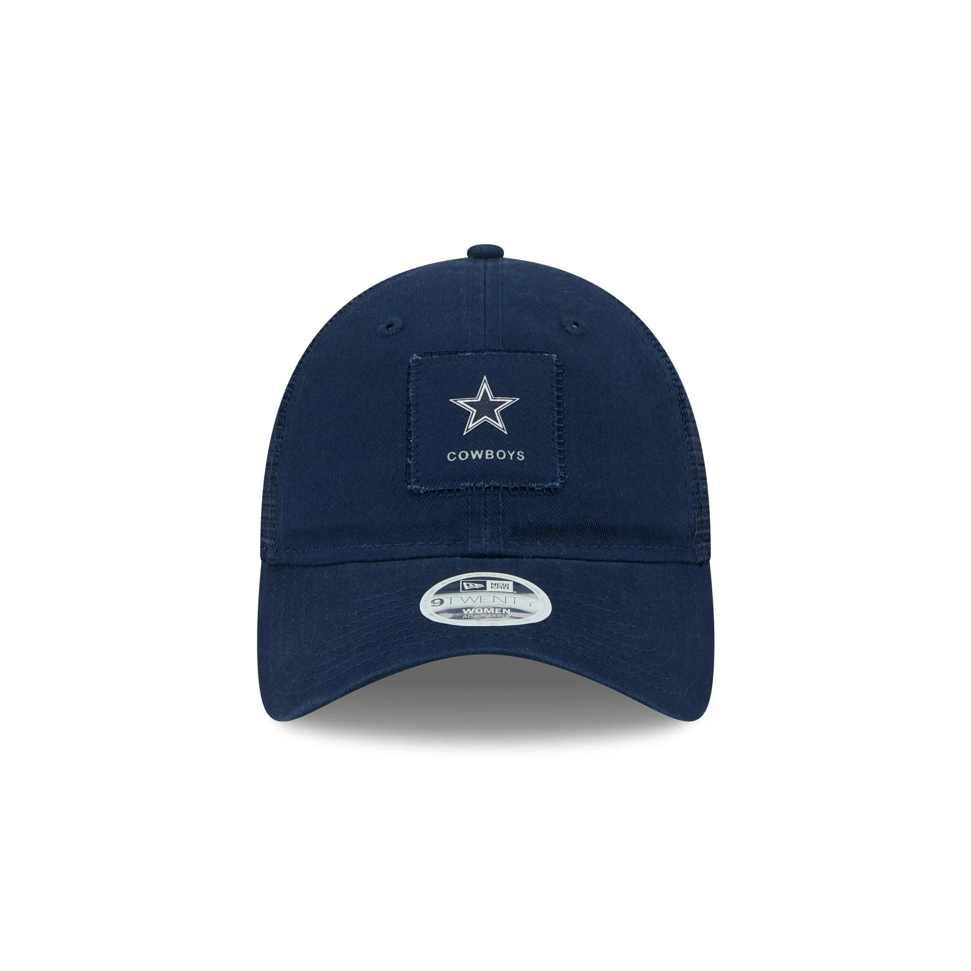 Dallas Cowboys Women's Square Stitch 9TWENTY Trucker Hat