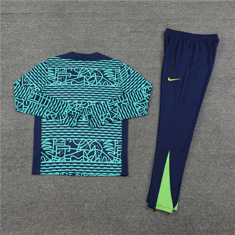 Tracksuit Brazil Design Training 24/25